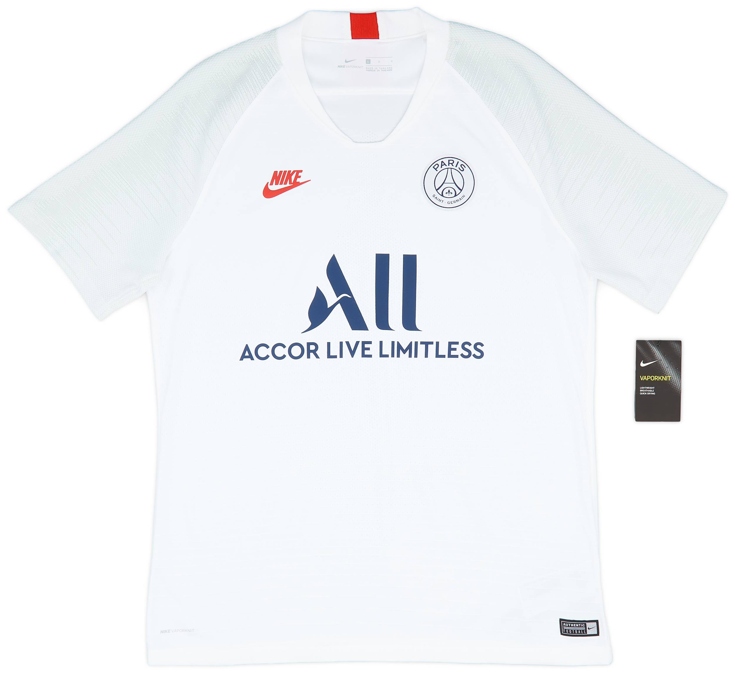 2019-20 Paris Saint-Germain Player Issue Vaporknit Training Shirt
