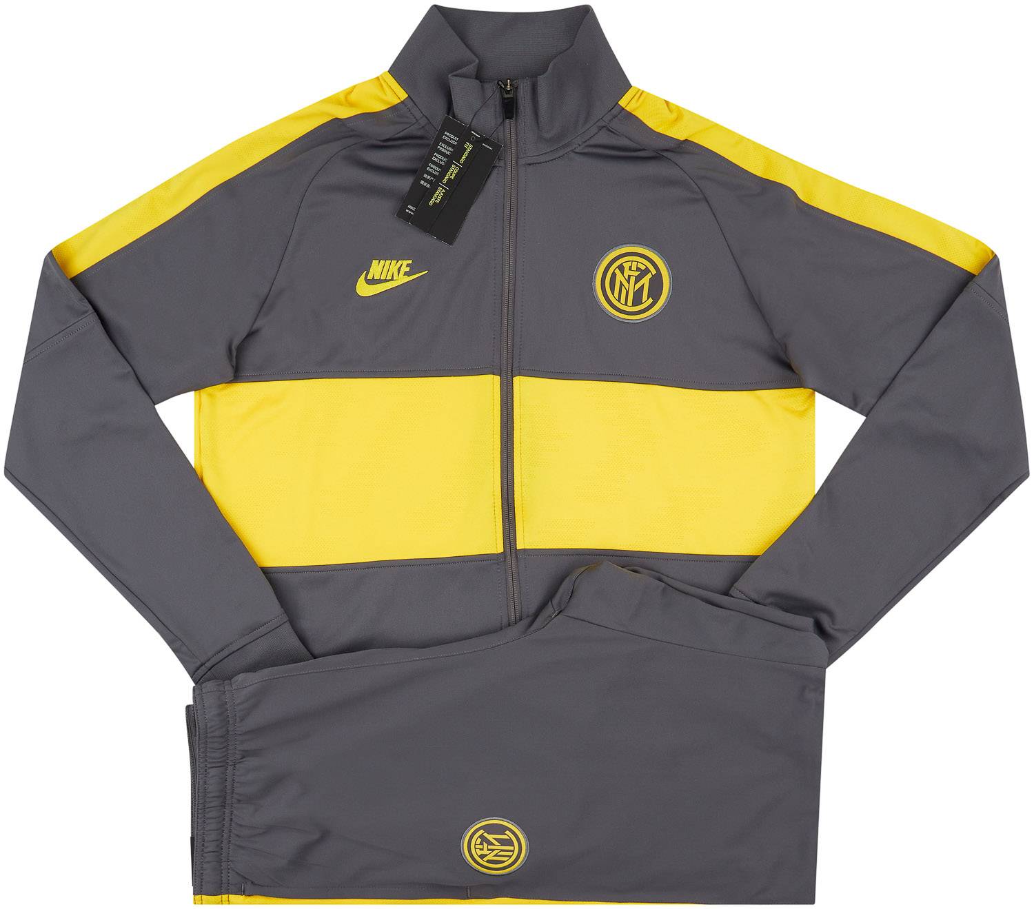 2019 20 Inter Milan Nike Training Tracksuit