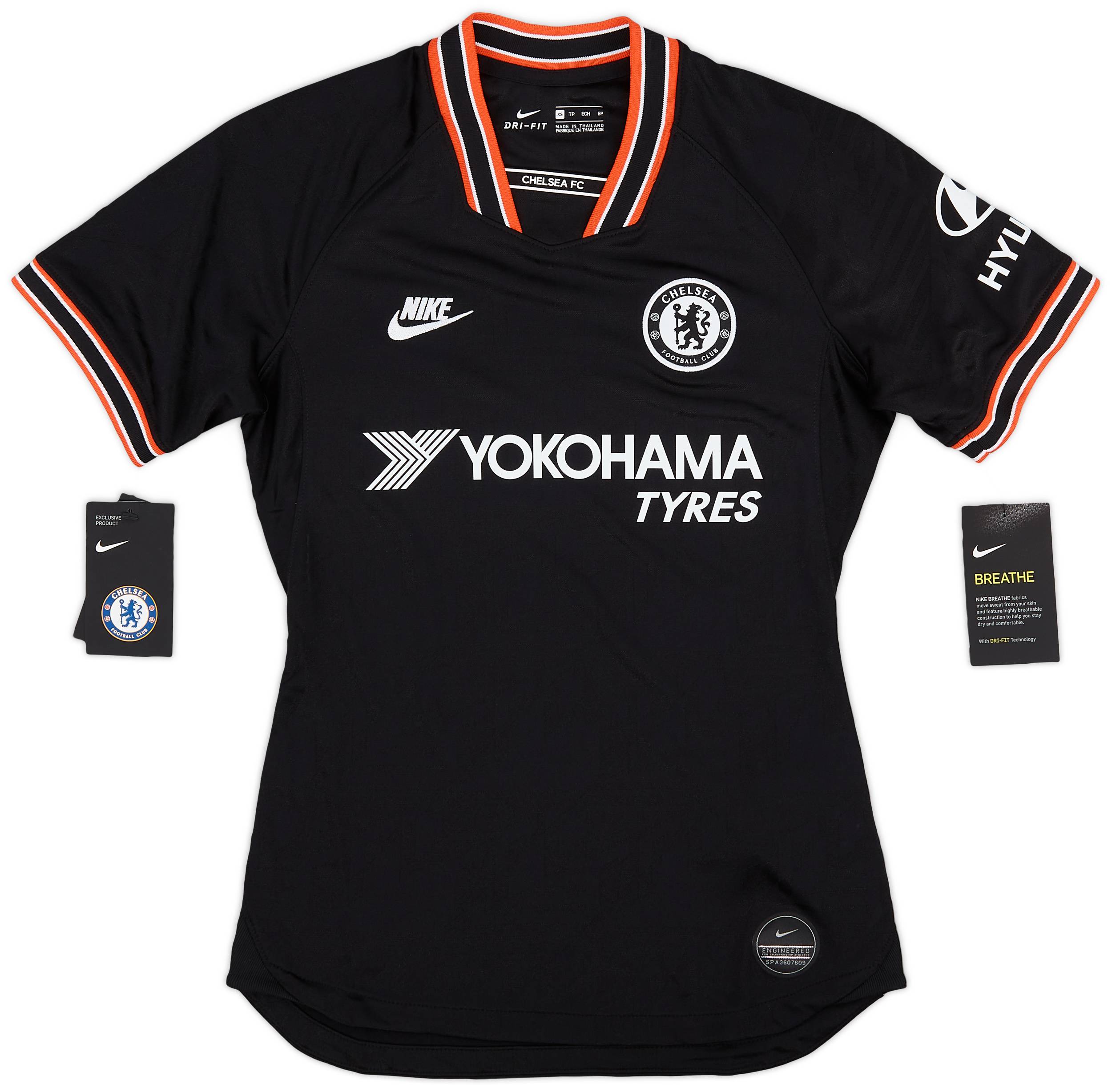 2019-20 Chelsea Third Shirt - (Women's XS)