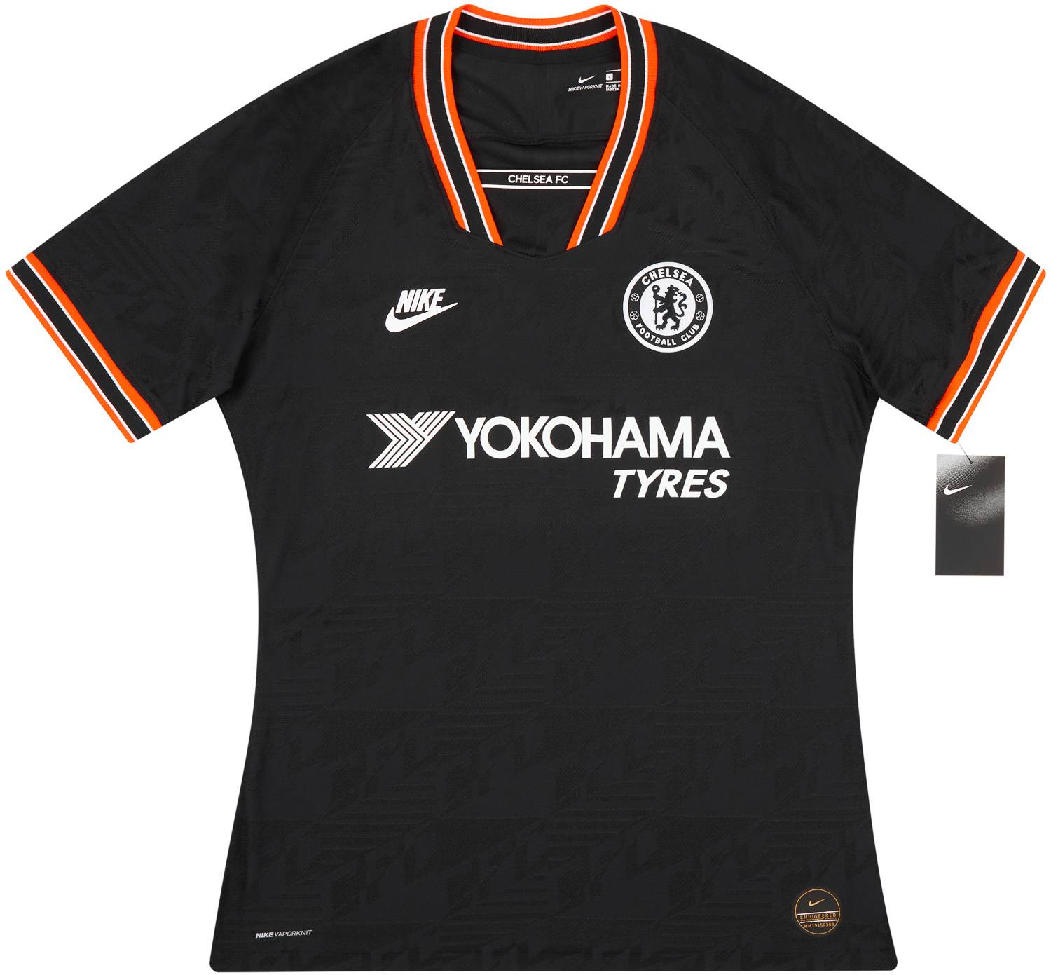 2019-20 Chelsea Player Issue Third Shirt