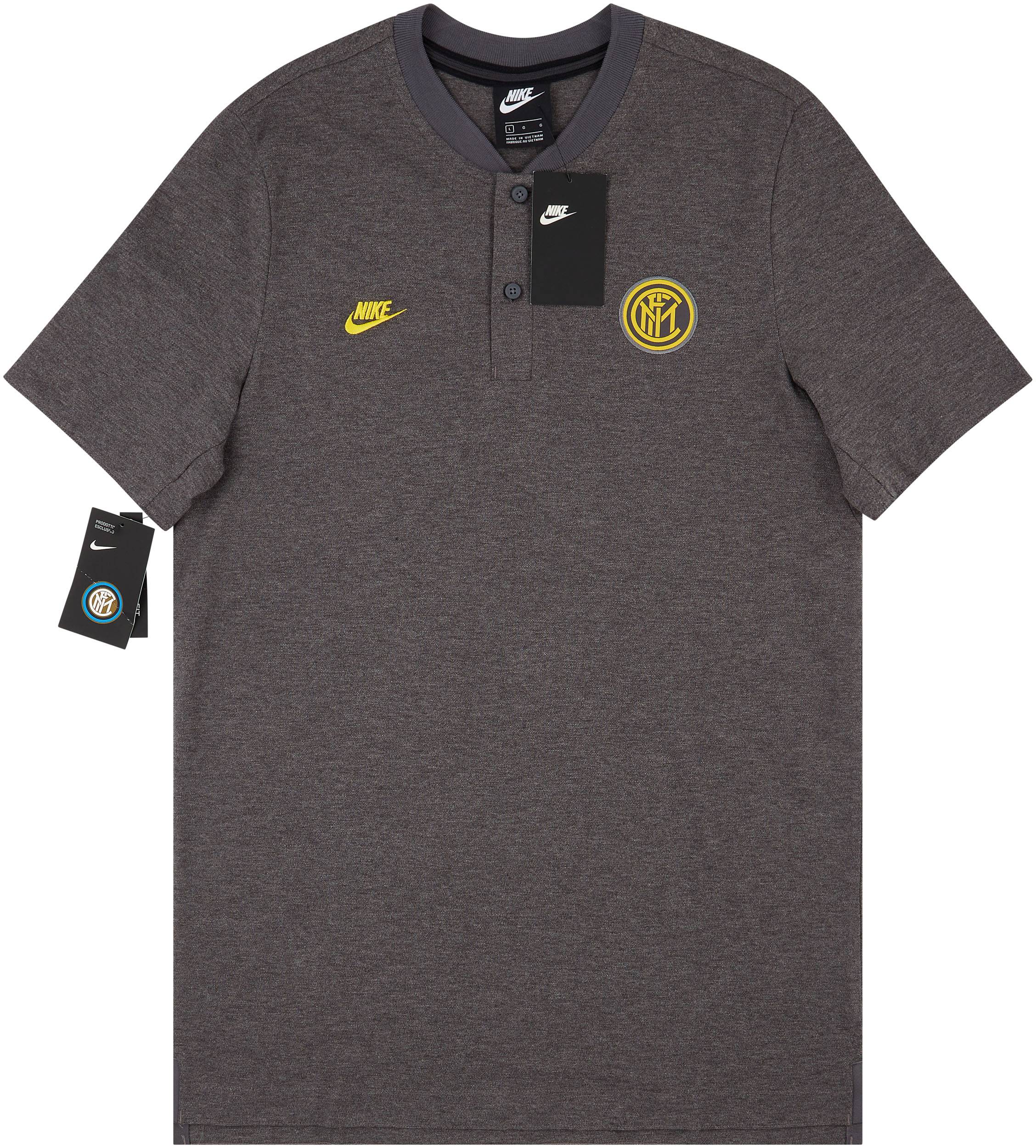 2019 20 Inter Milan Nike Polo T Shirt