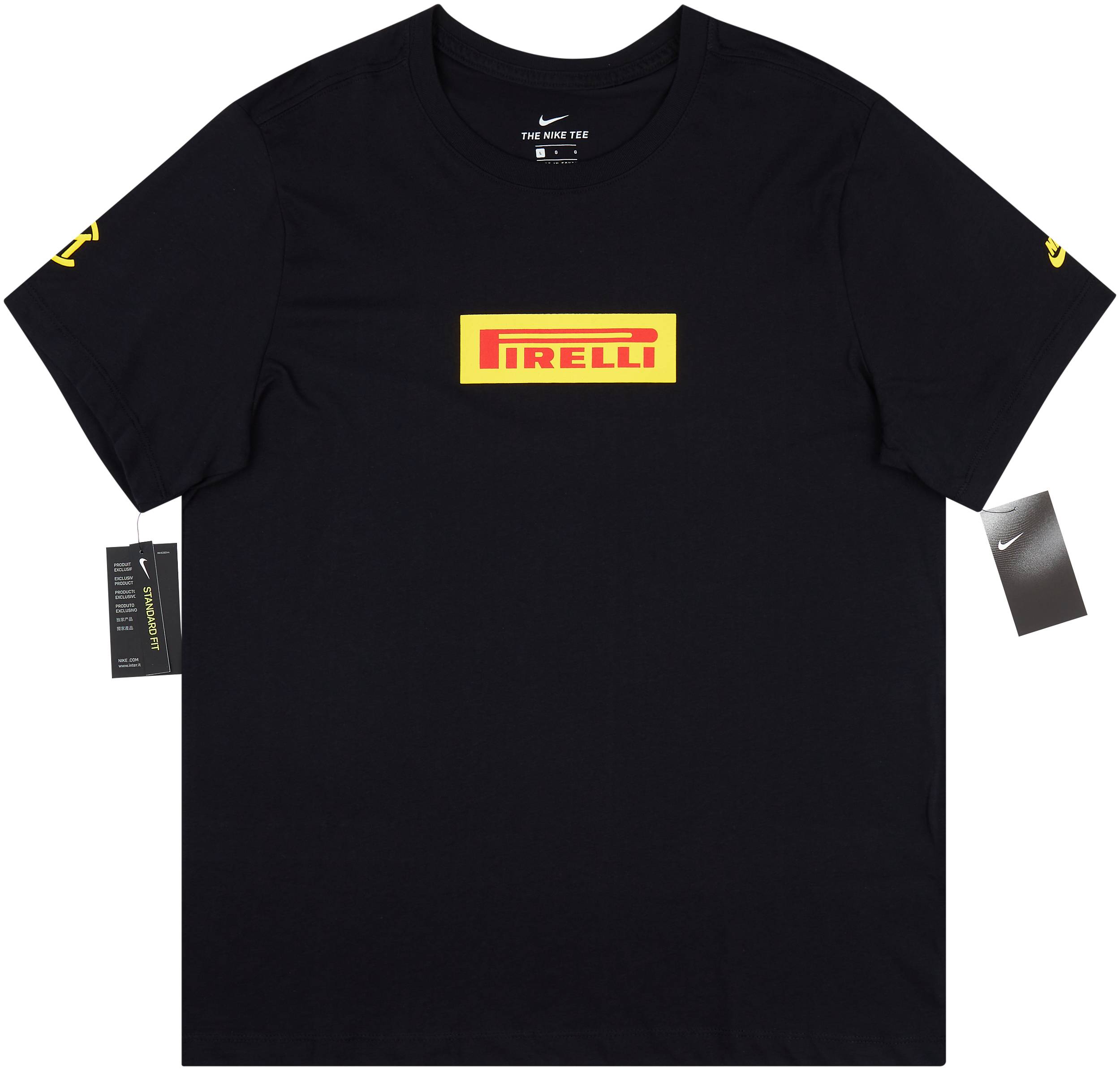 2020-21 Inter Milan Nike x Pirelli Tee