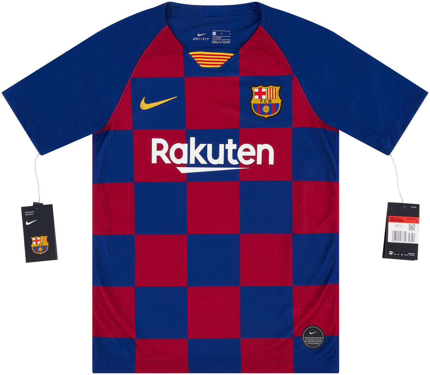 2019-20 Barcelona Home Shirt KIDS