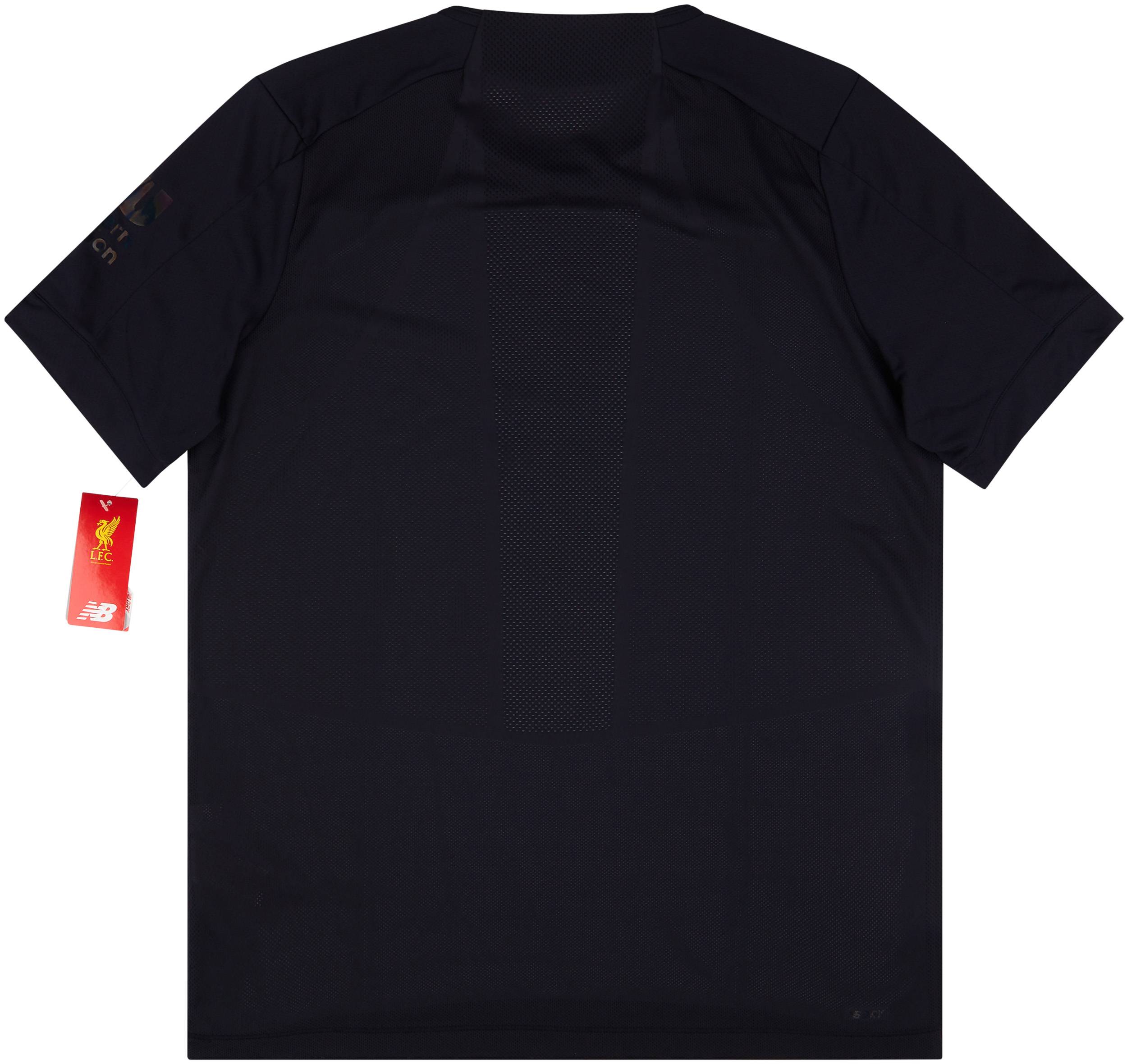 2019-20 Liverpool Blackout Shirt - NEW