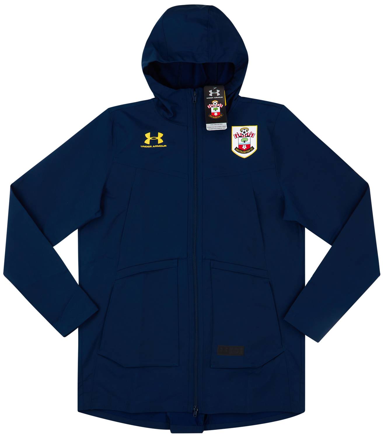 2020 21 Southampton Under Armour All Weather Jacket