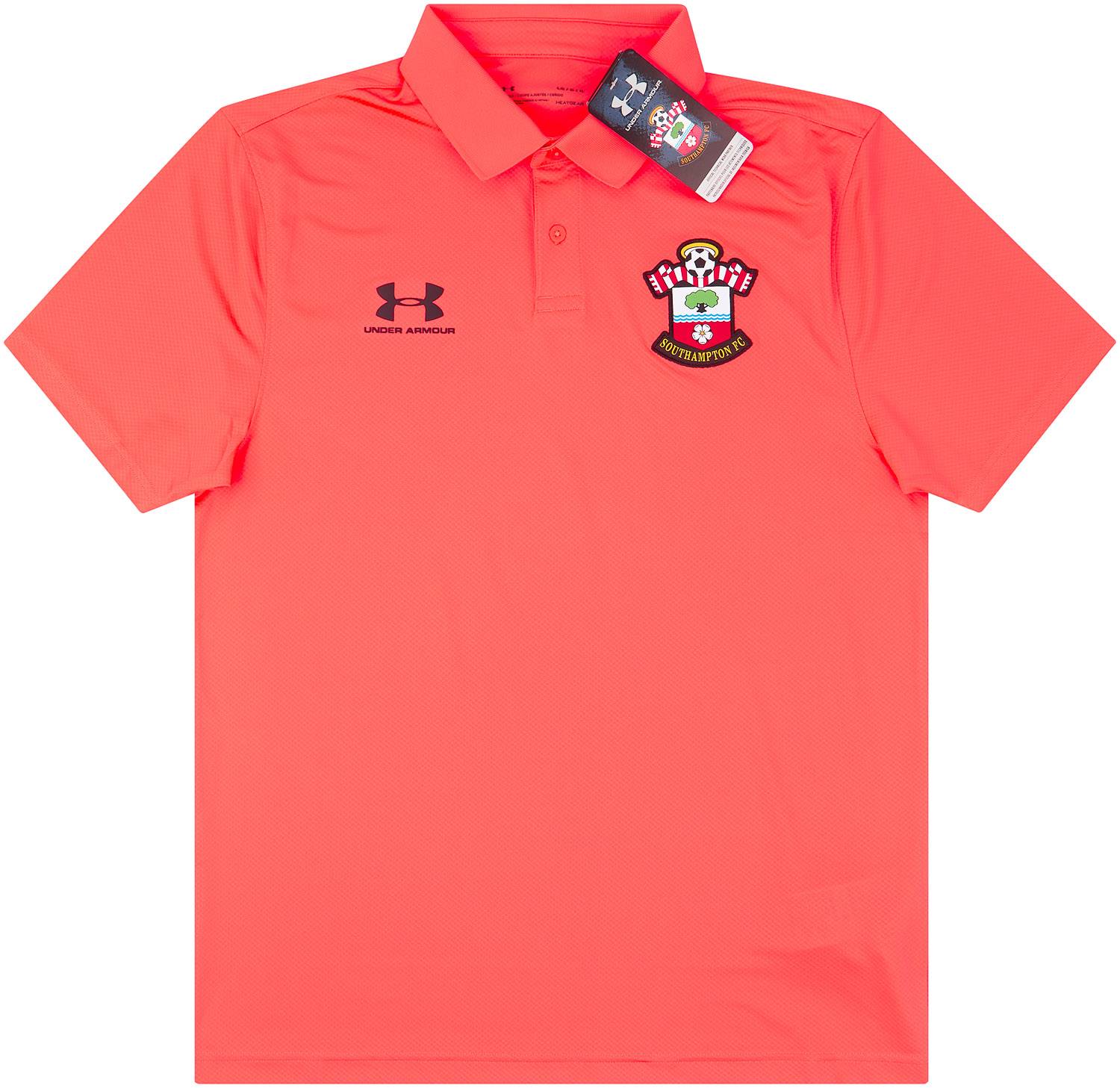 2020-21 Southampton Under Armour Polo T-Shirt - NEW)