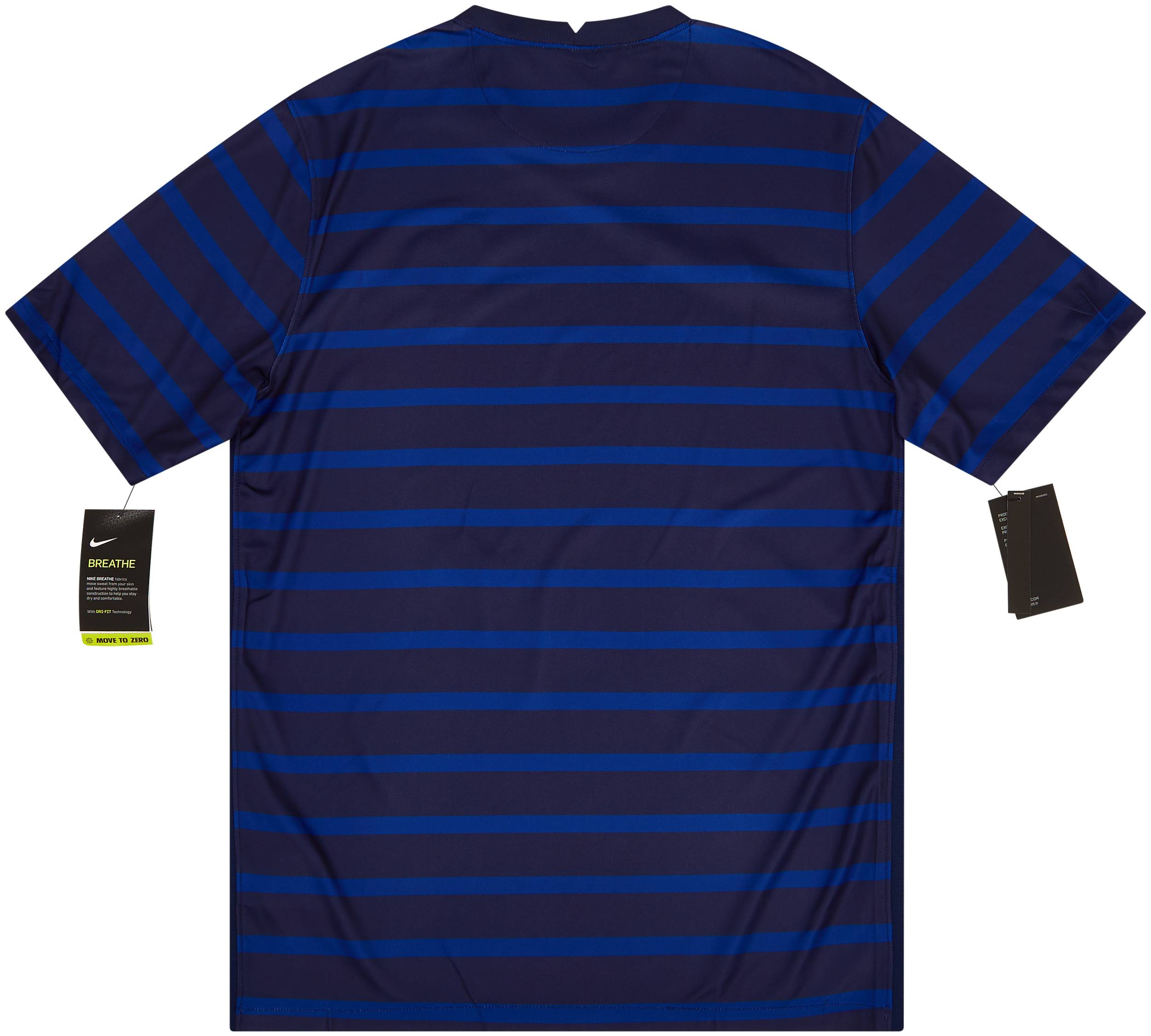 2020-21 France Home Shirt