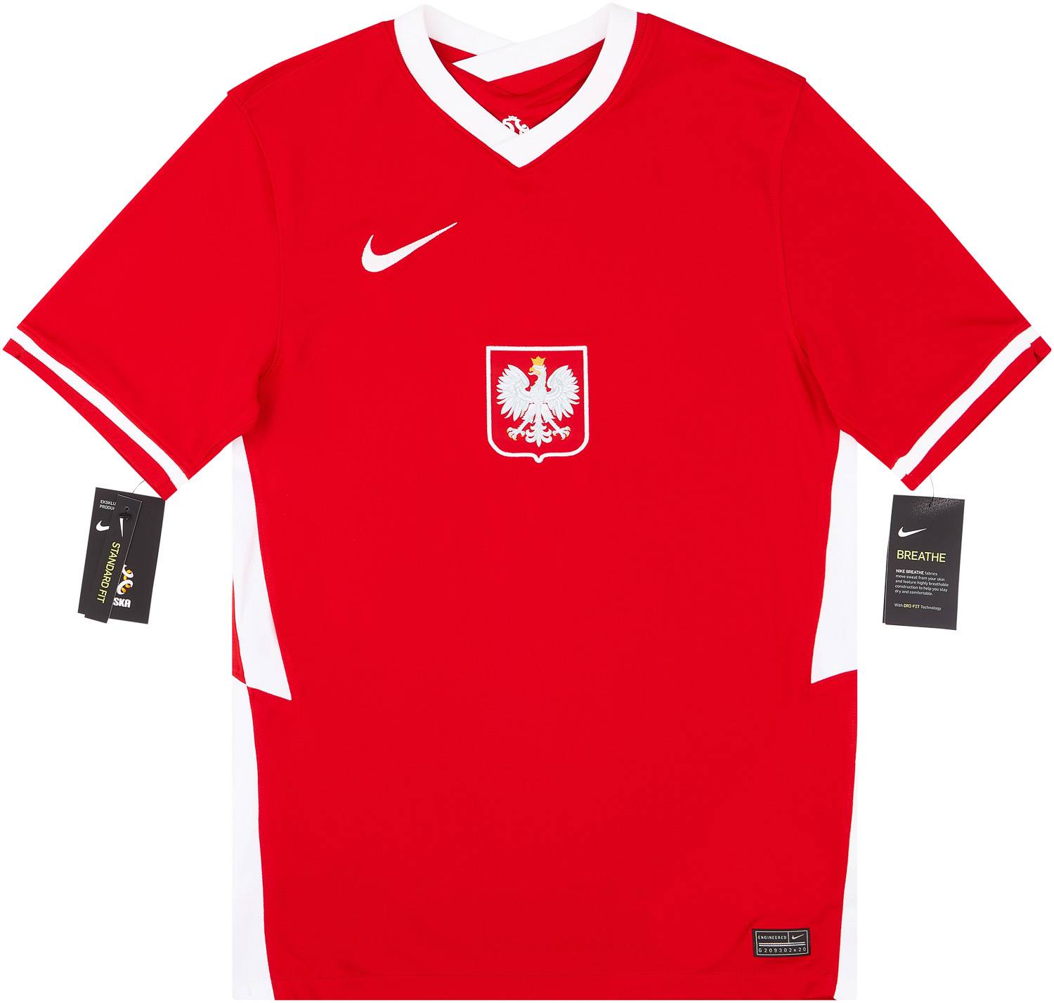 2020-21 Poland Away Shirt