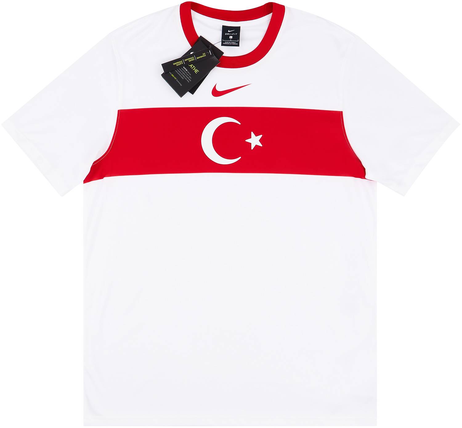 2020-21 Turkey Basic Home Shirt