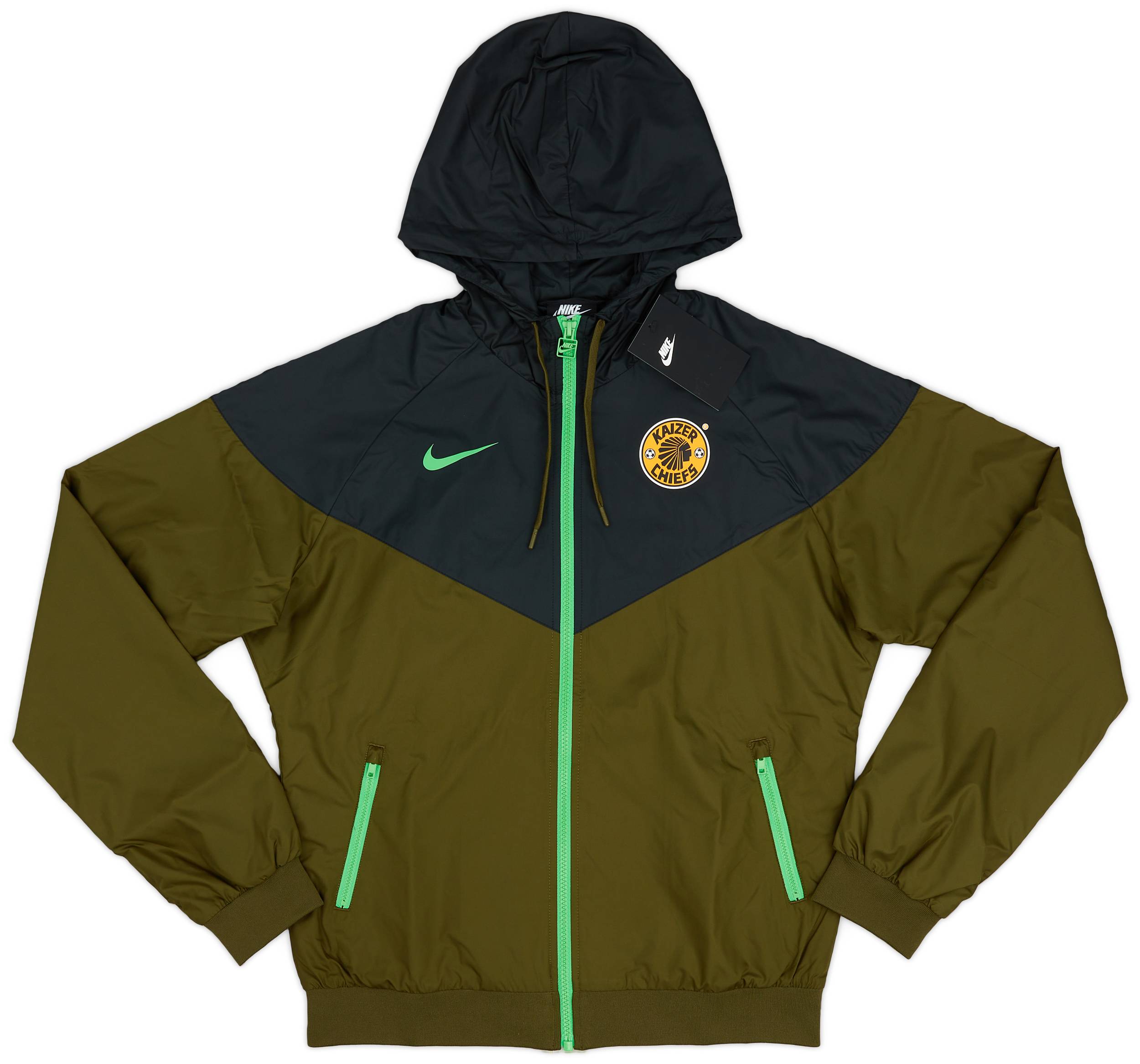 2022-23 Kaizer Chiefs Nike Hooded Jacket (Womens)