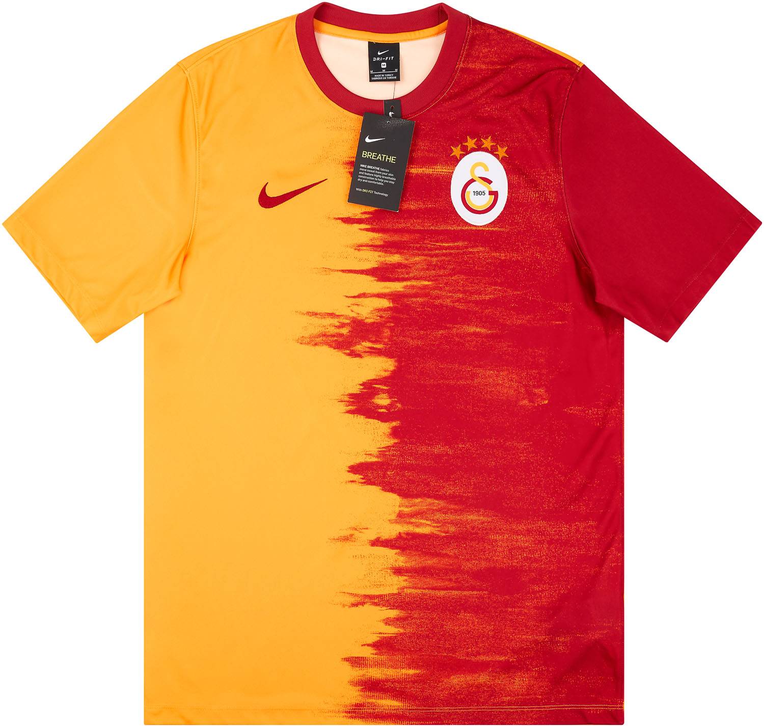 2020-21 Galatasaray Home Shirt (S)