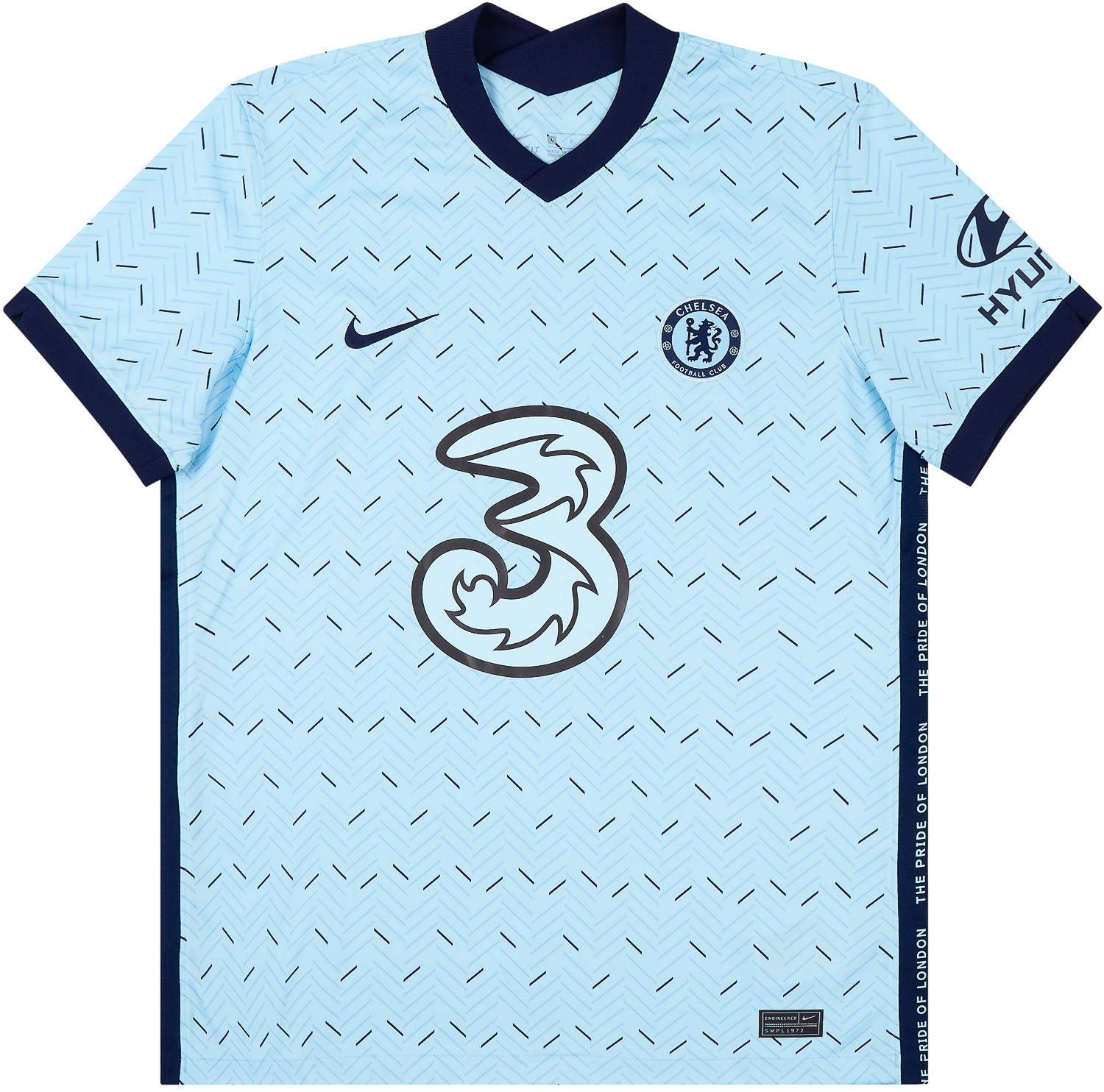 2020-21 Chelsea Away Shirt - NEW - (Womens)