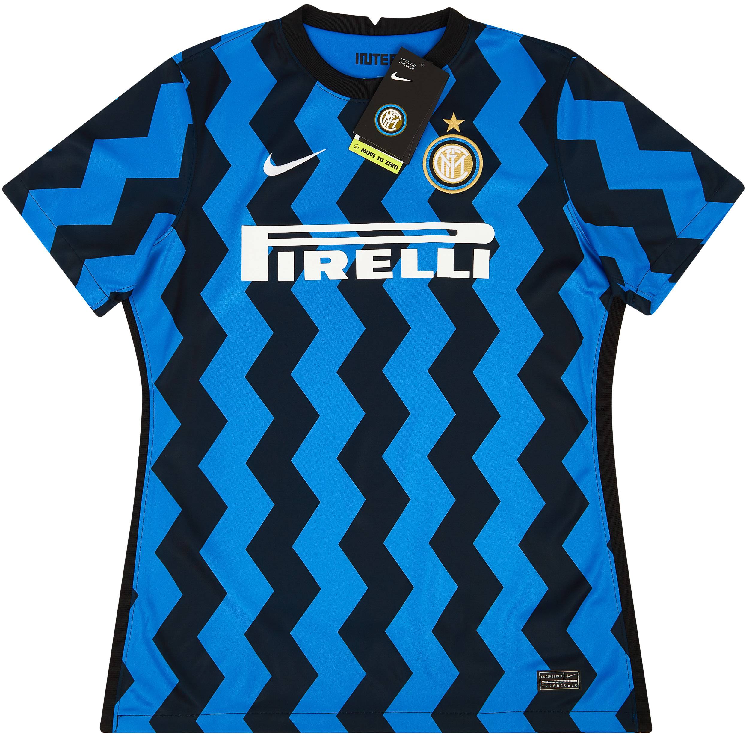2020-21 Inter Milan Home Shirt Womens