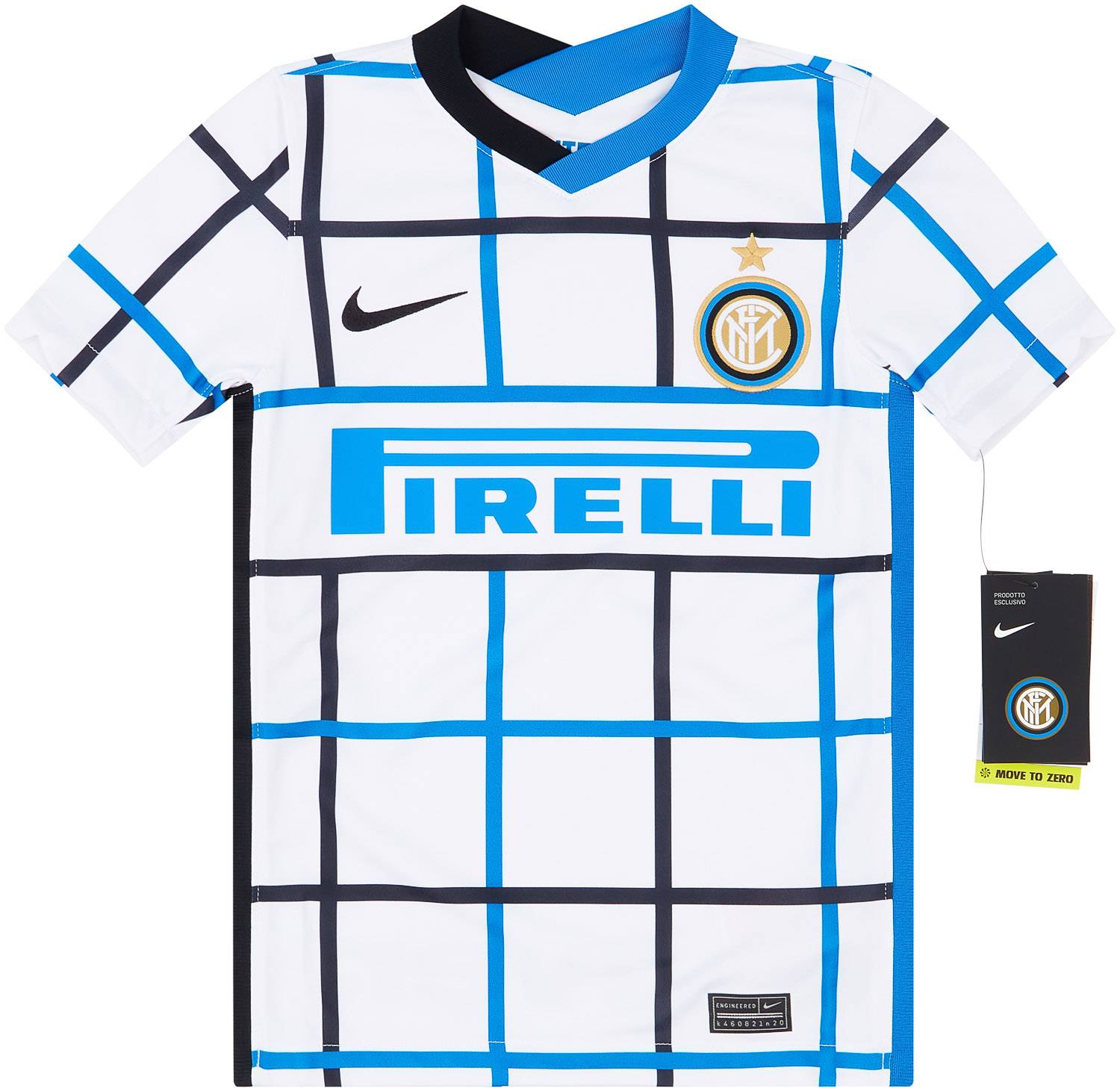 2020-21 Inter Milan Away Shirt KIDS