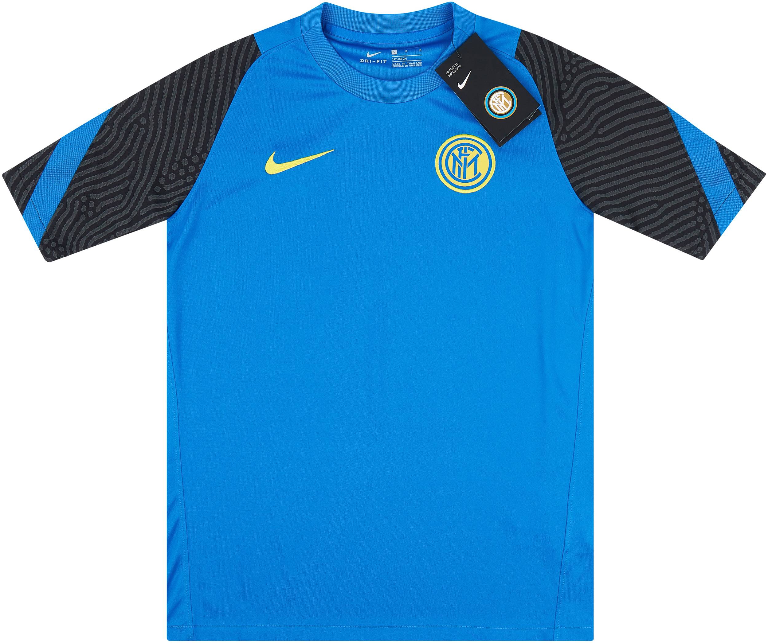 2020-21 Inter Milan Nike Training Shirt KIDS