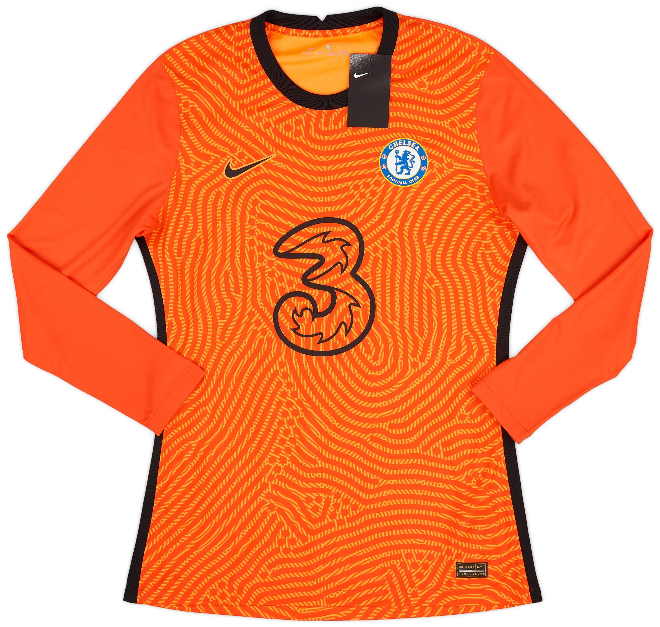 2020 21 Chelsea Player Issue GK Shirt L