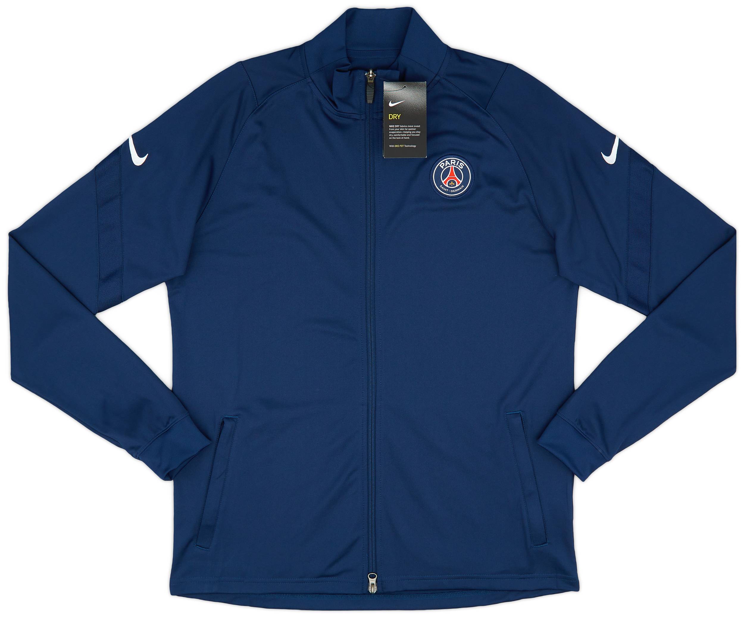 2020-21 Paris Saint-Germain Player Issue Track Jacket