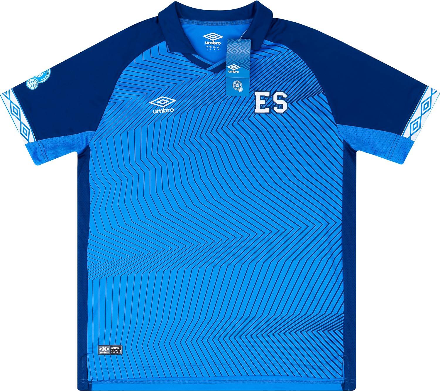 El salvador jersey umbro clearance