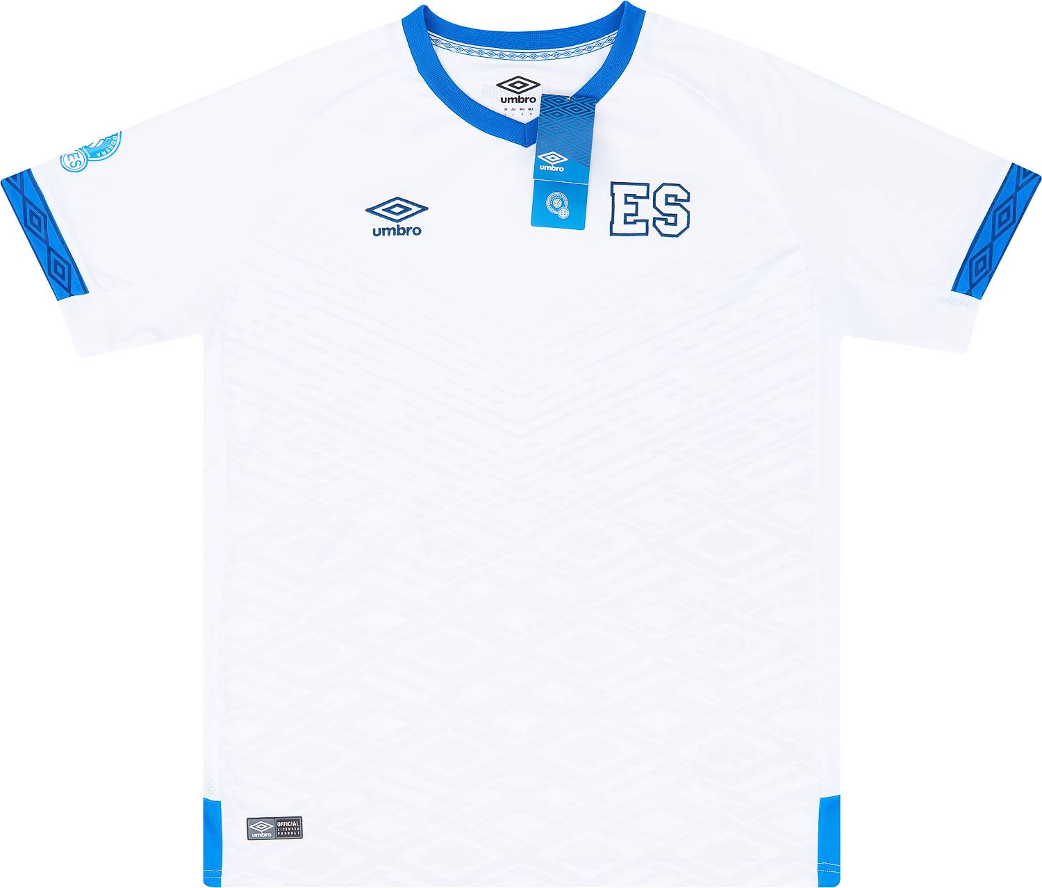 2019-20 El Salvador Away Shirt