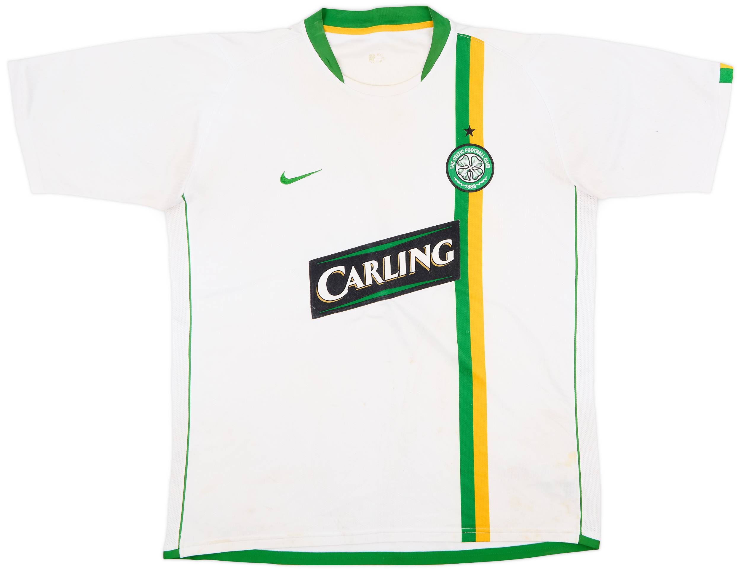 2006-08 Celtic European Shirt - 5/10 - (XL)