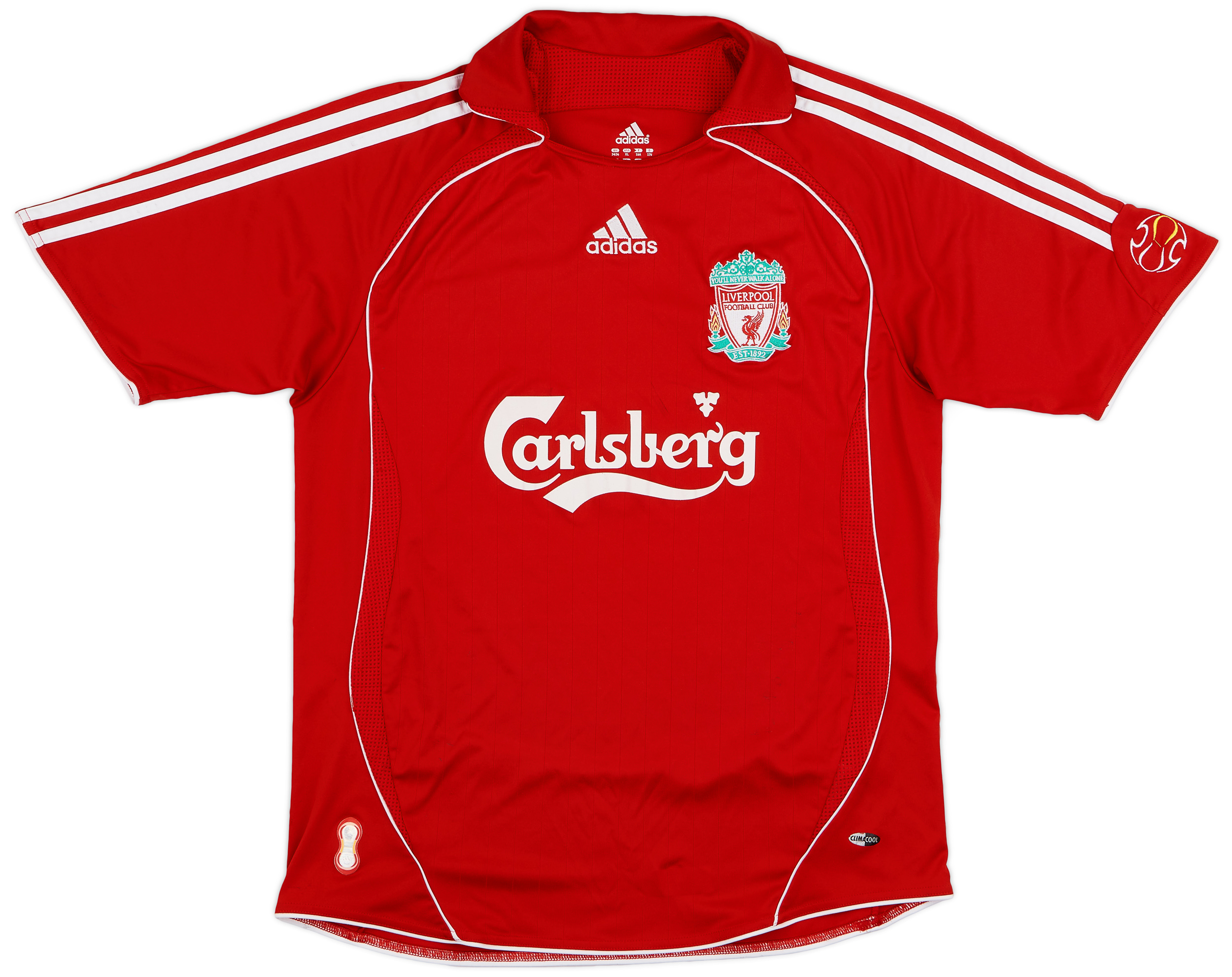 Boys liverpool football shirt clearance