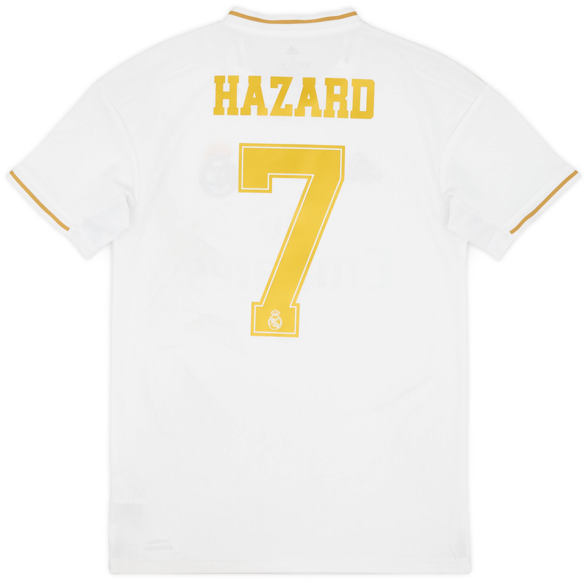 Hazard kit real madrid outlet