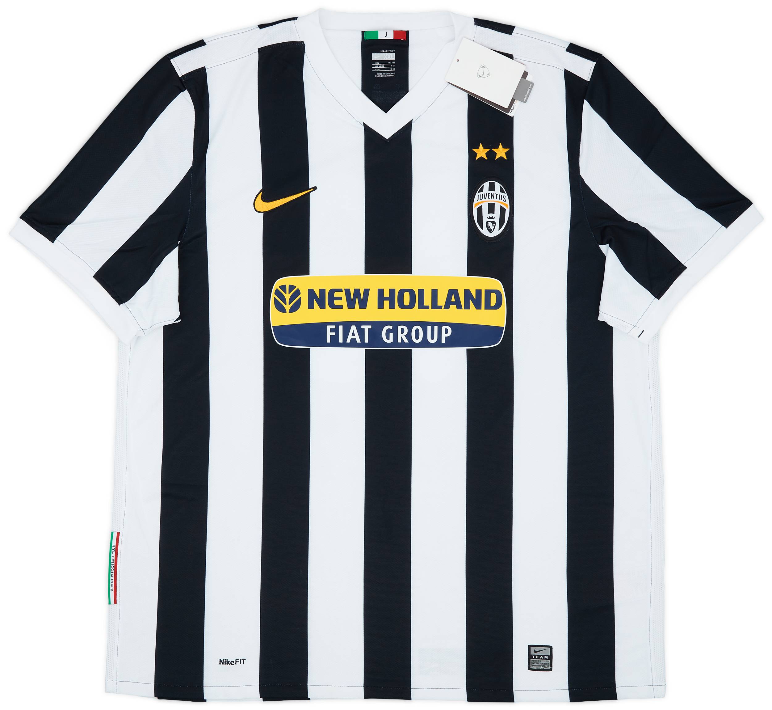 ウェア Juventus 2009-10 football shirt  2009-10 Juventus Home Shirt Del Piero #10 (XXL)