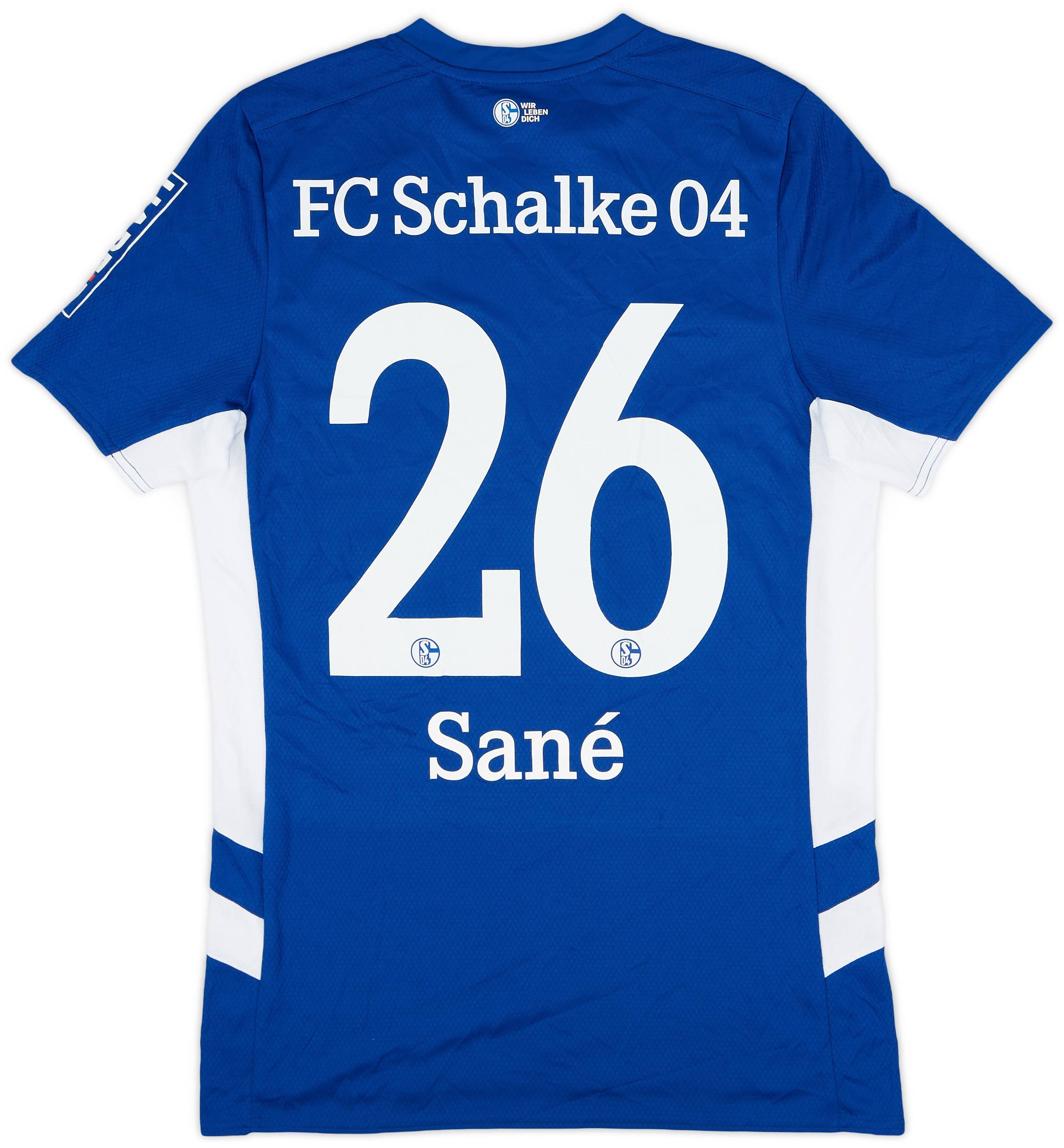 2021-22 Schalke Home Shirt Sane #26 (S)