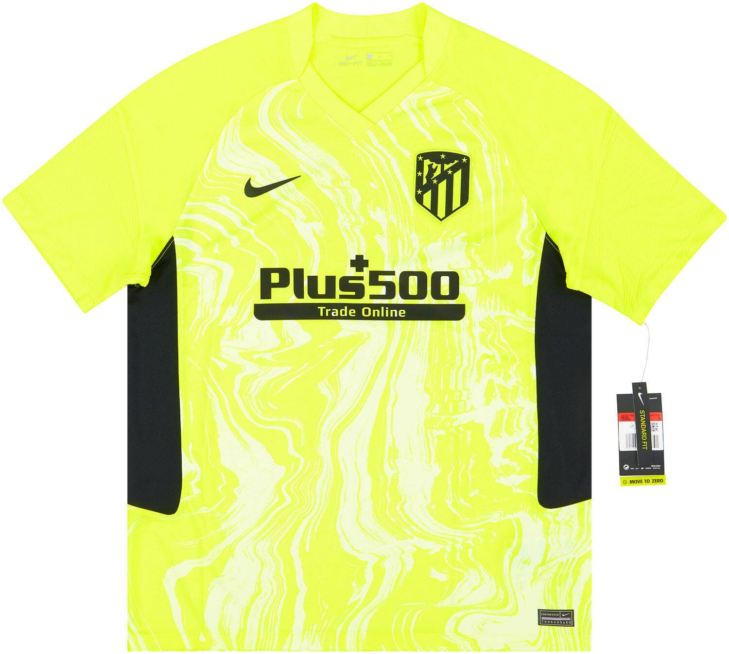 2020-21 Atletico Madrid Third Shirt