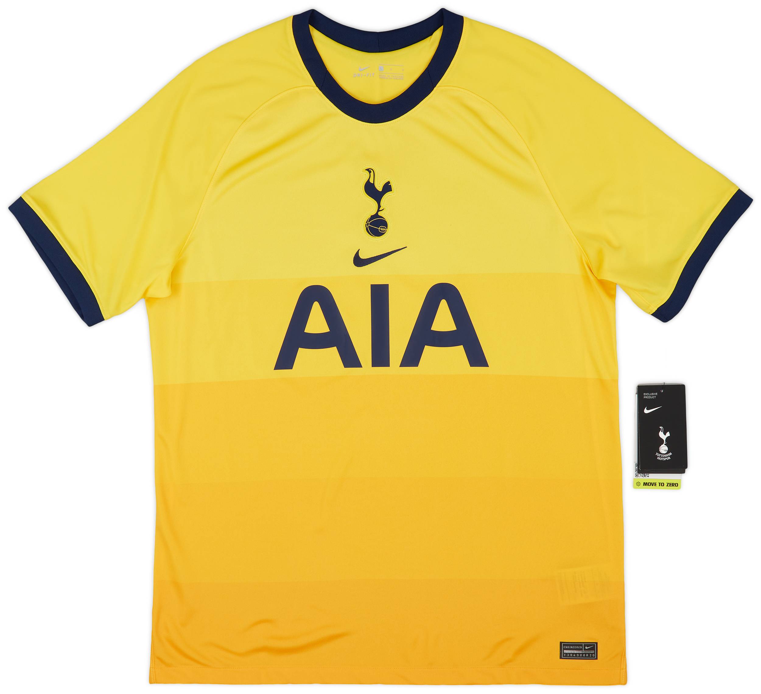 2020-21 Tottenham Third Shirt