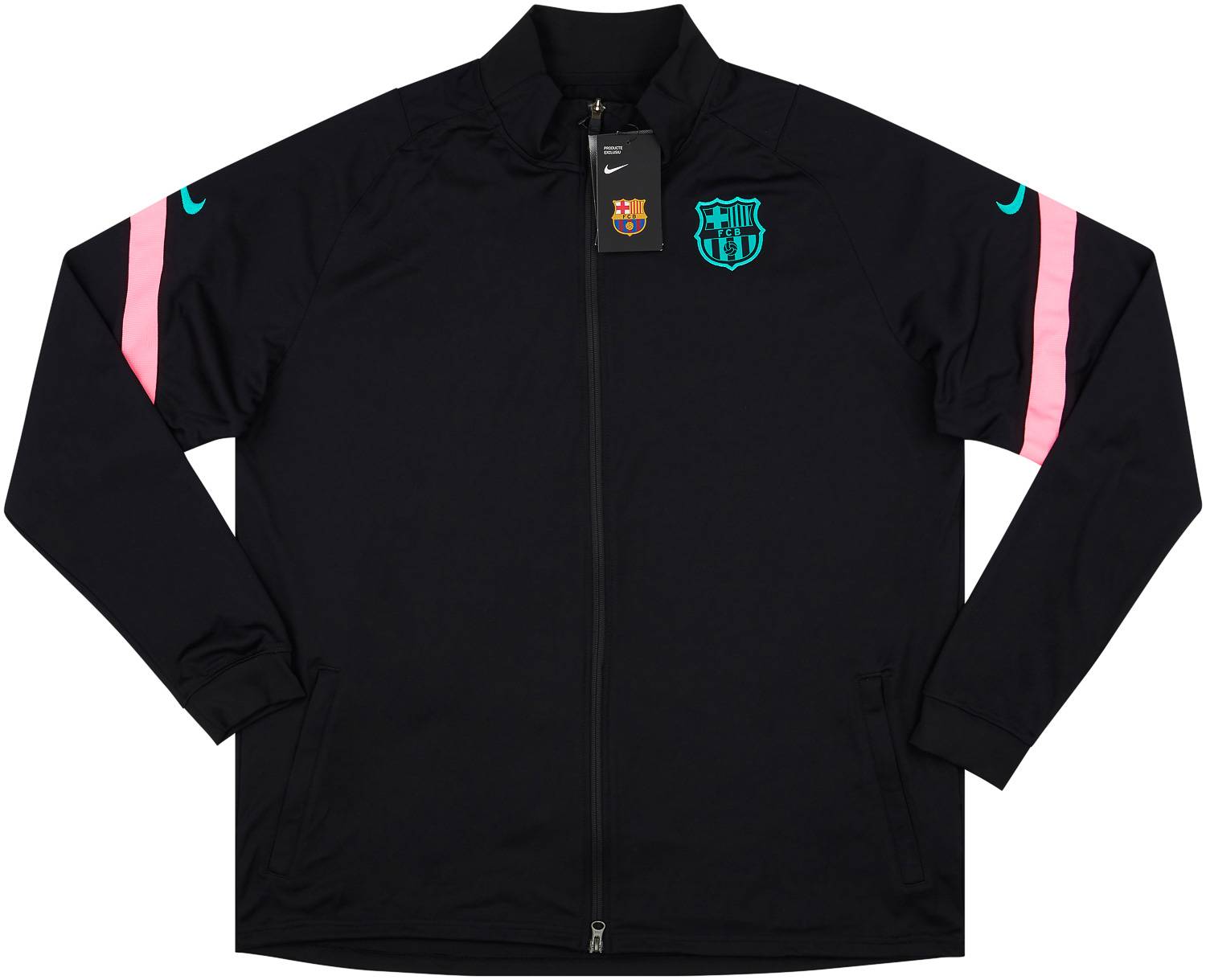 2020-21 Barcelona Nike Training Jacket (XXL)