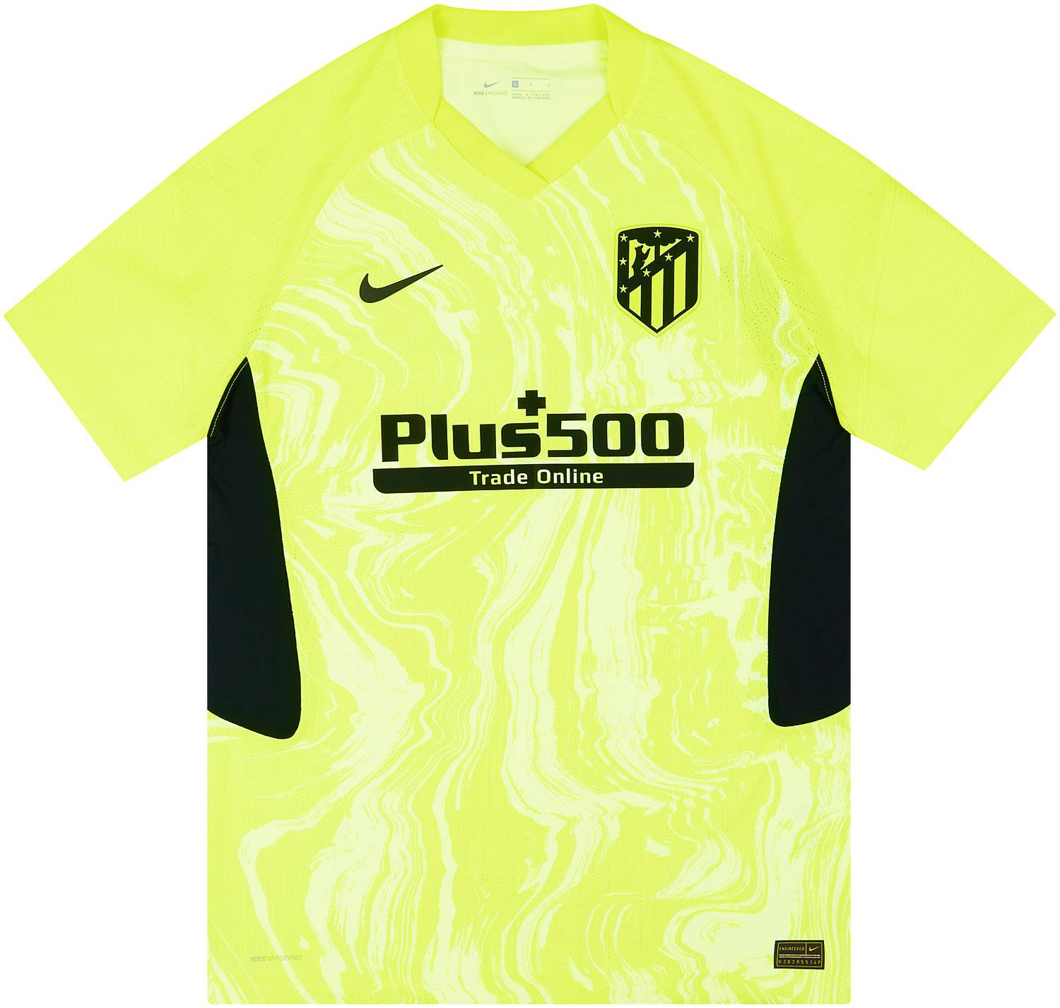 2020-21 Atletico Madrid Player Issue Third Shirt