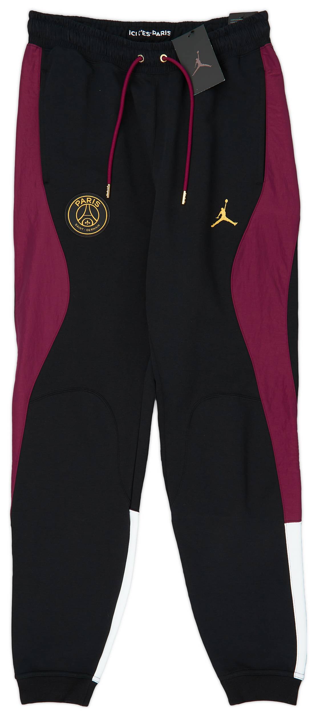 2020-21 Paris Saint-Germain x Air Jordan Fleece Travel Pants/Bottoms (M)
