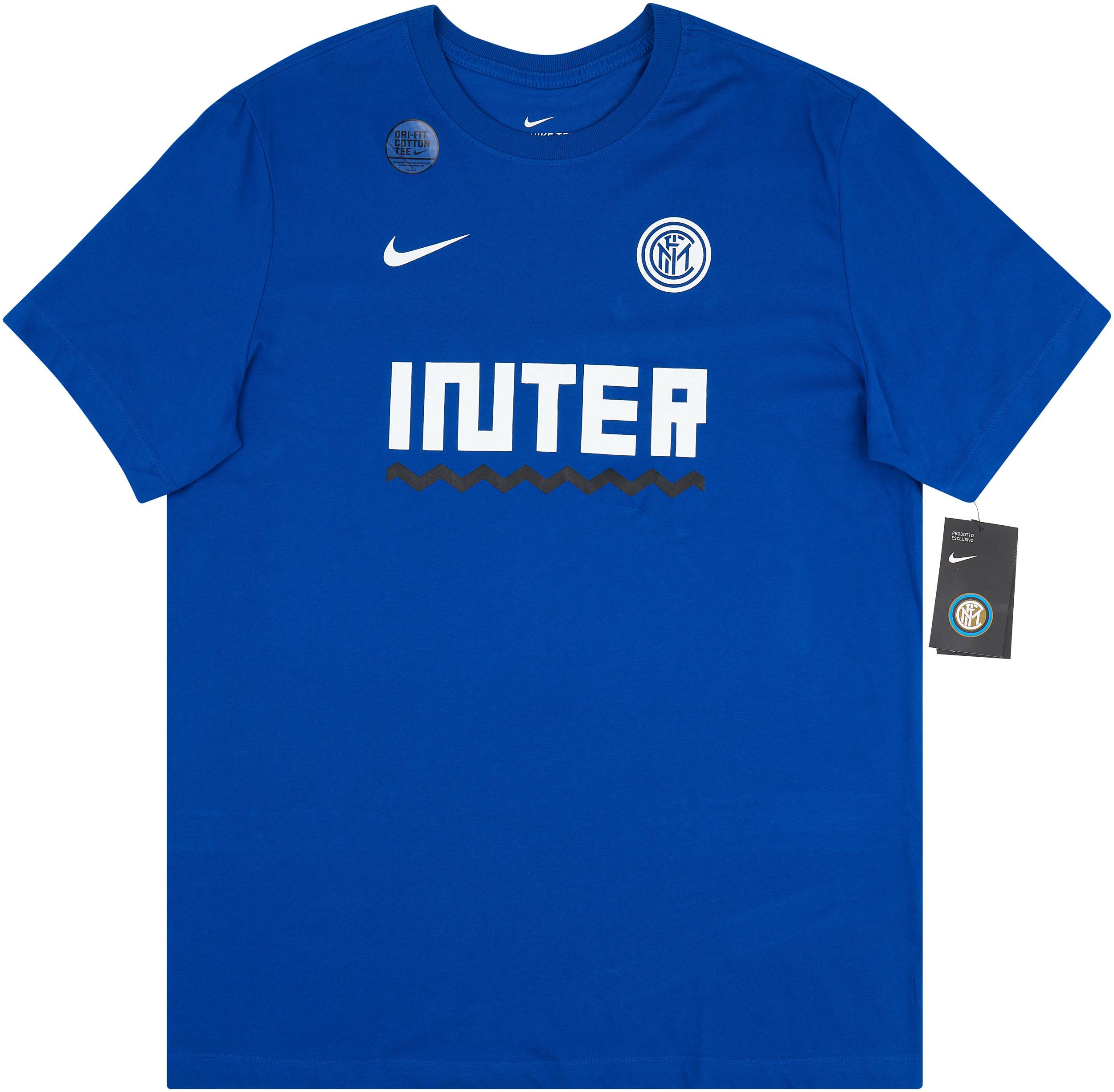 2020-21 Inter Milan Nike Core Tee