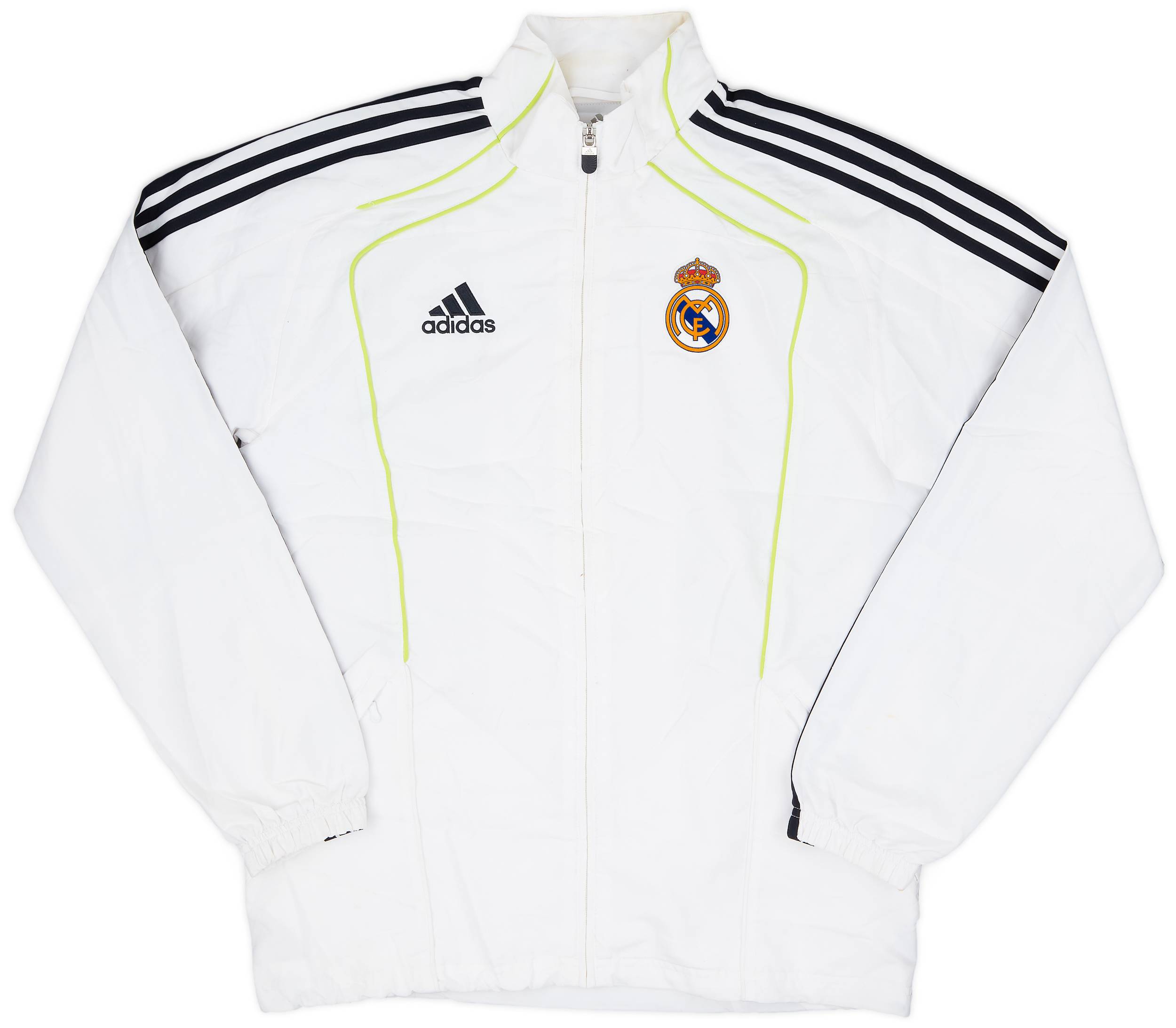 2010-11 Real Madrid adidas Track Jacket - 6/10 - (M)