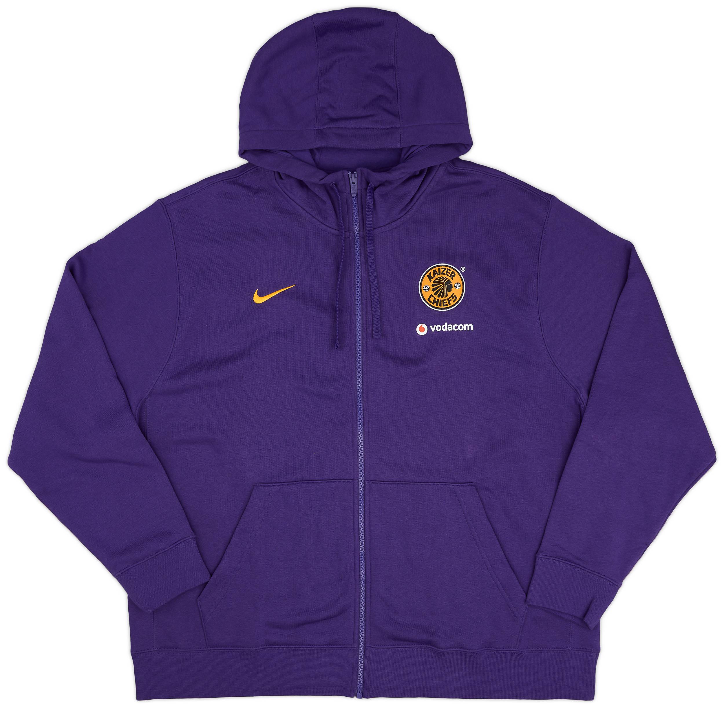 2022 23 Kaizer Chiefs Nike Hooded Jacket XXL