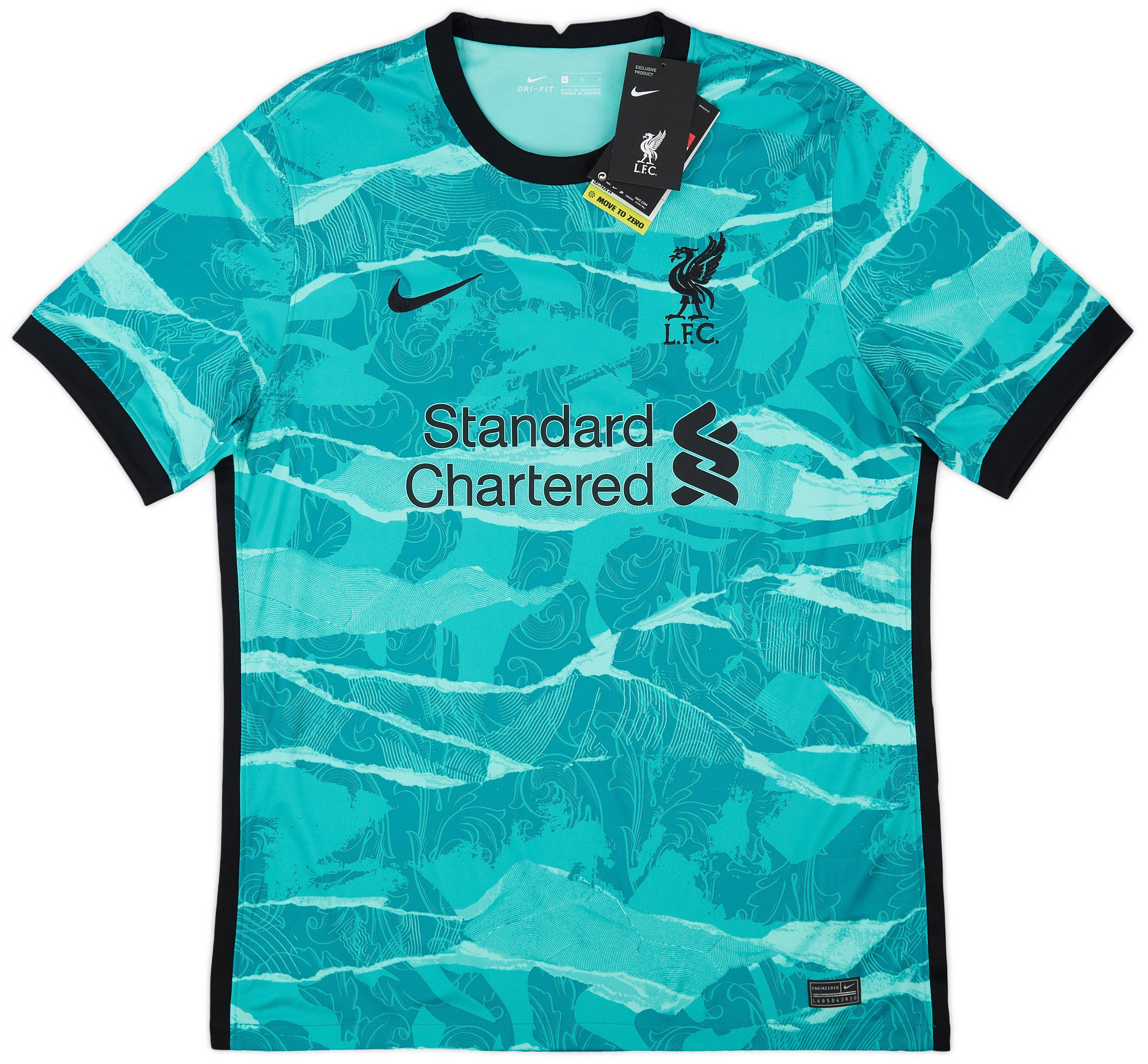 2020-21 Liverpool Away Shirt (L)