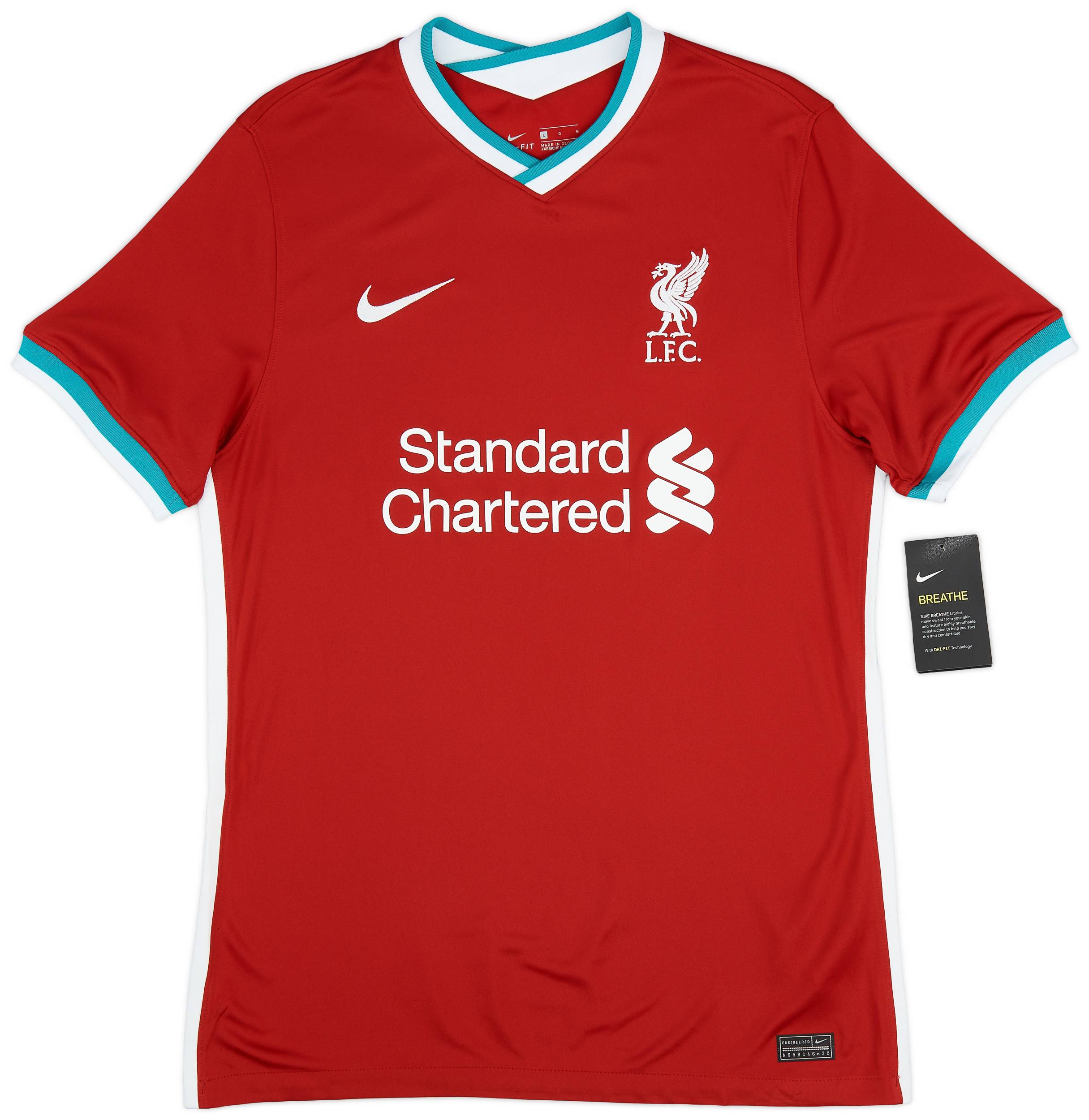 2020-21 Liverpool Home Shirt