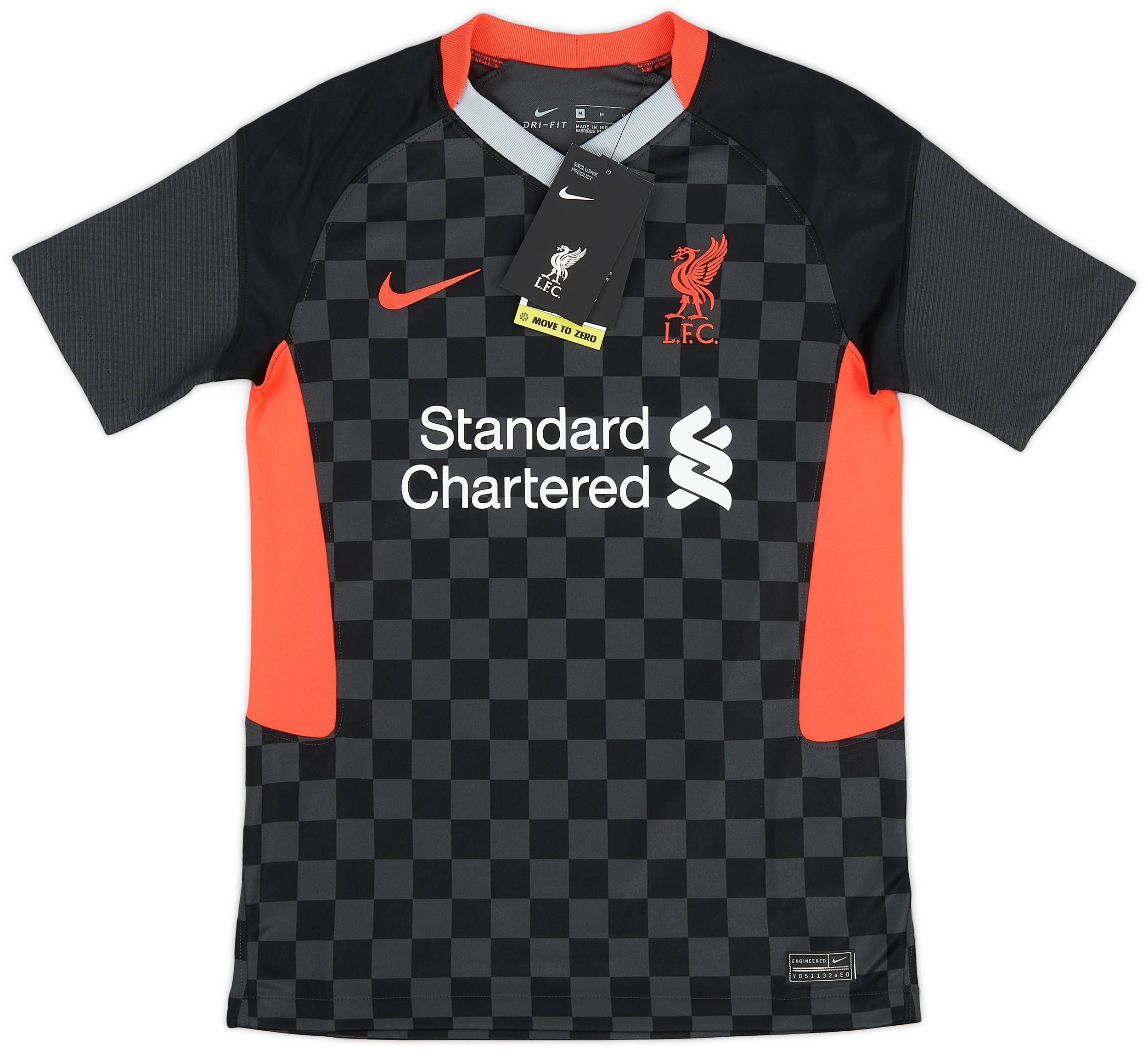 2020-21 Liverpool Third Shirt (M.Kids)