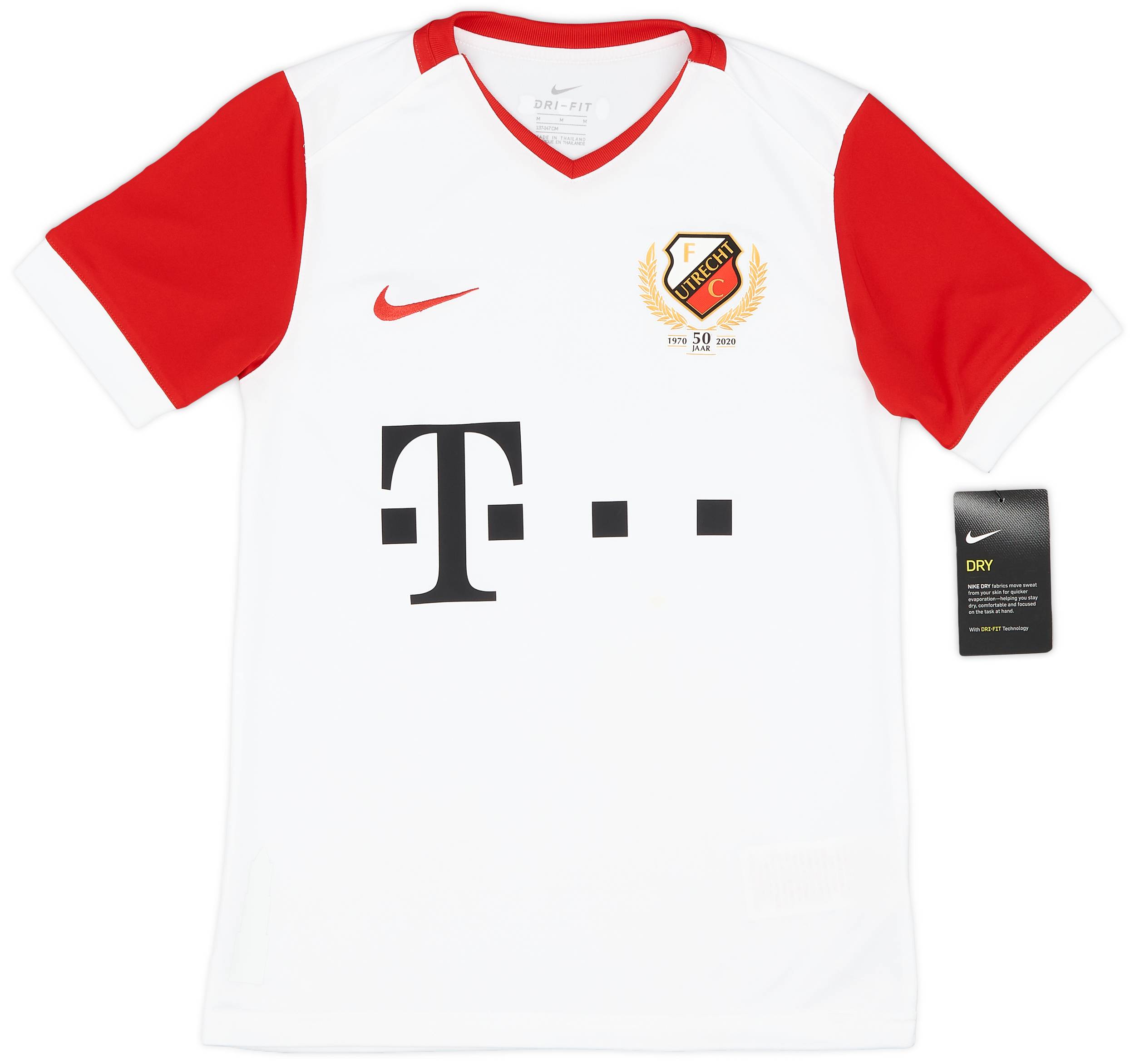 2020-21 Utrecht Home Shirt (S.Kids)