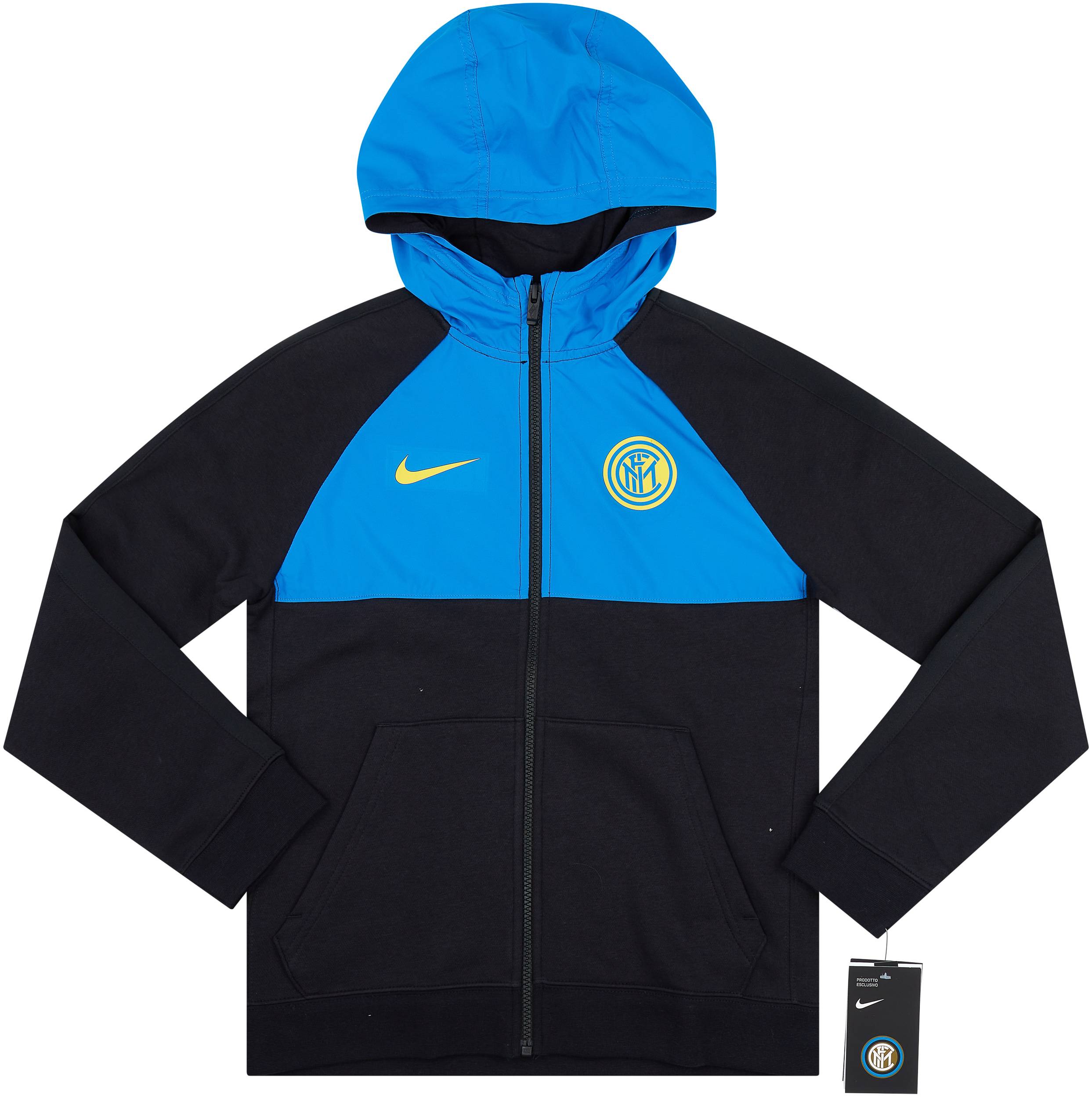 2020-21 Inter Milan Nike Training Jacket KIDS