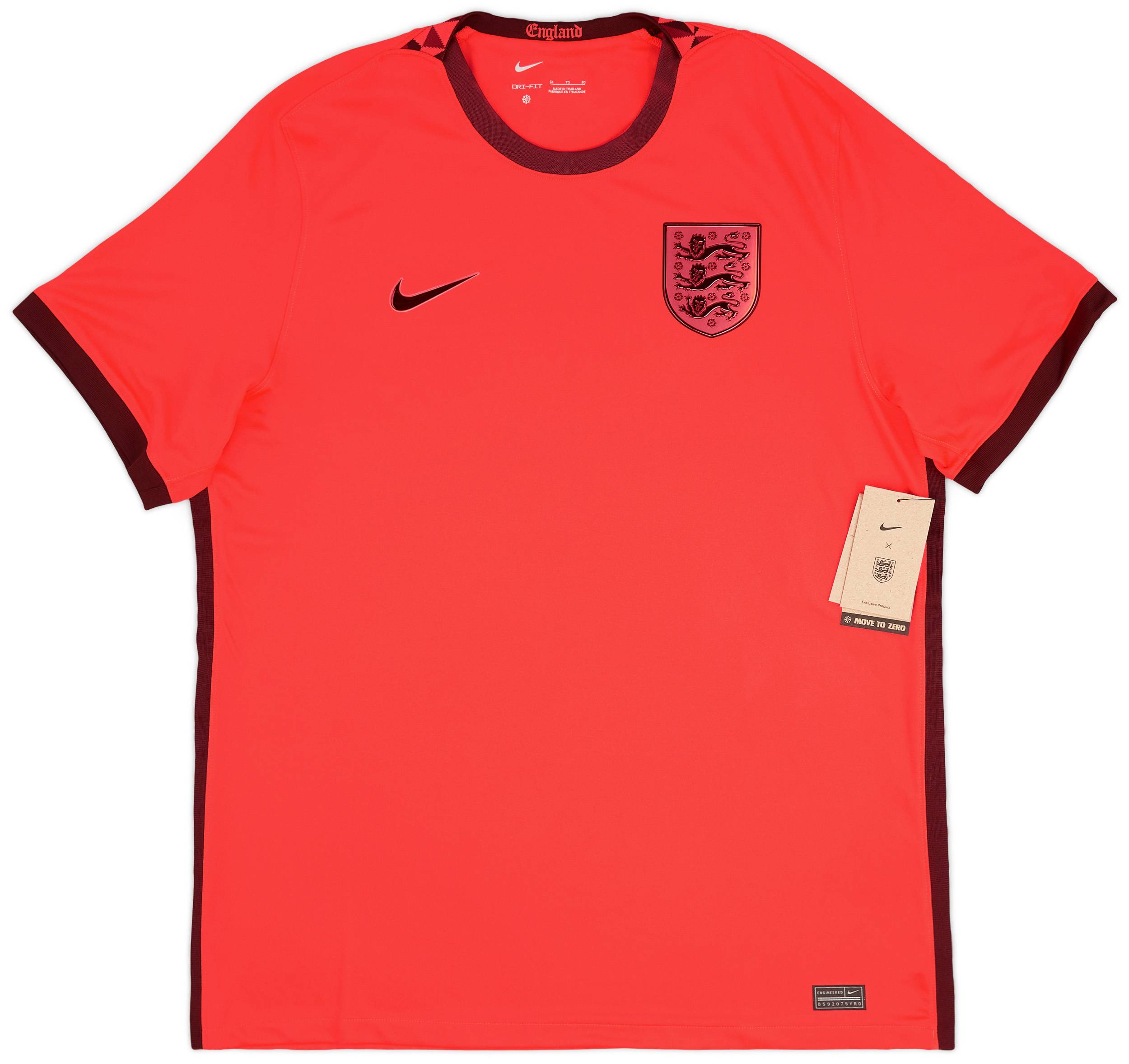 2022-23 England Women's Away Shirt (Mens Fit)