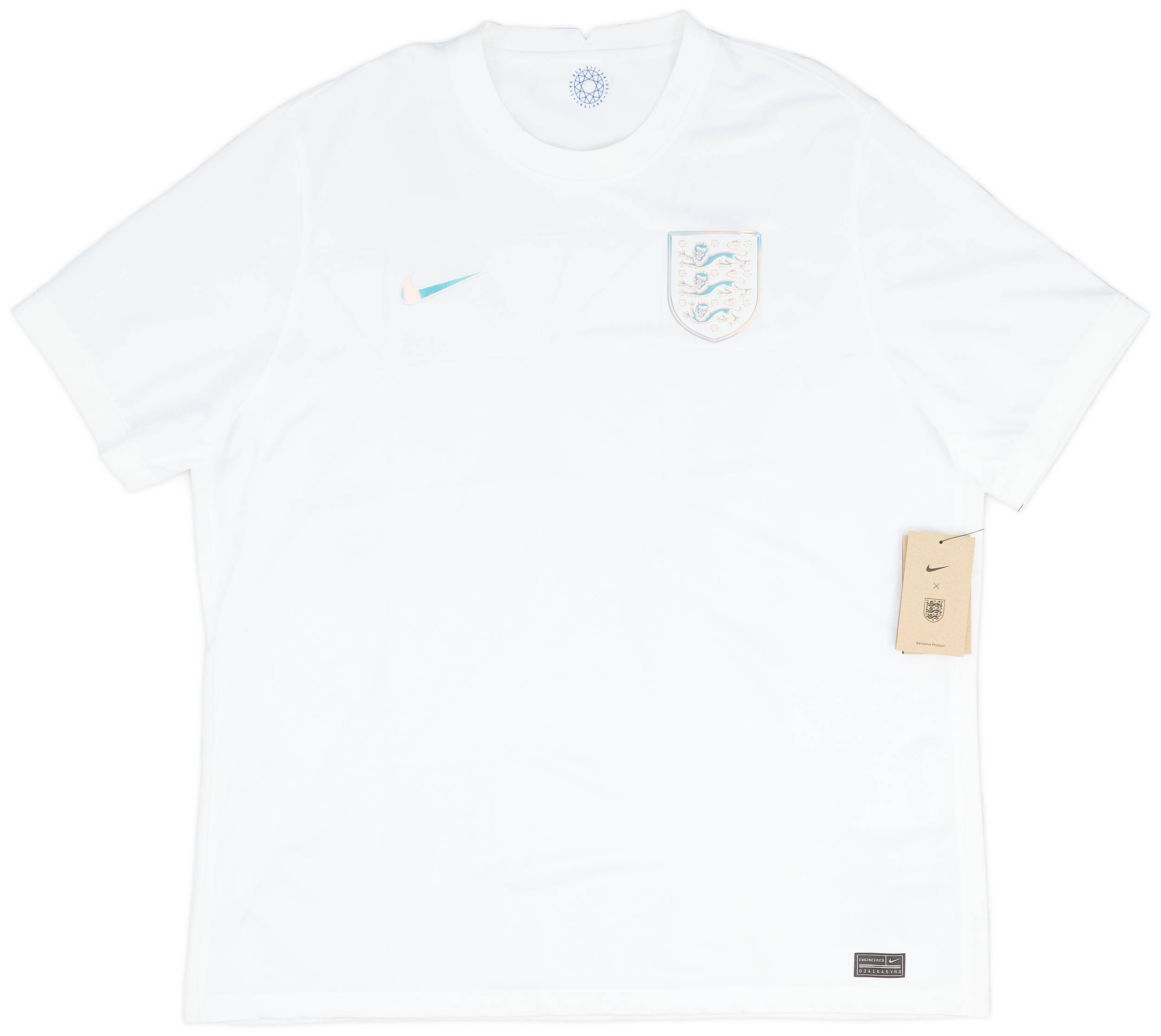 2022-23 England Women's Home Shirt (Men's XXL)