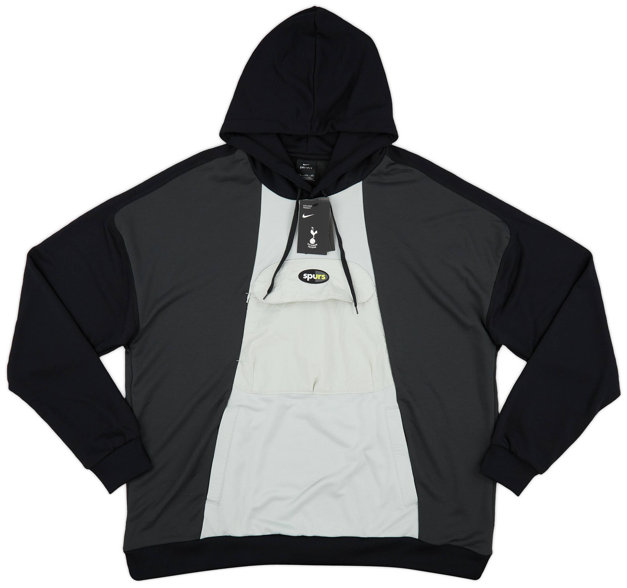 2020-21 Tottenham Nike Air Max Hooded Sweat Top (XXL)