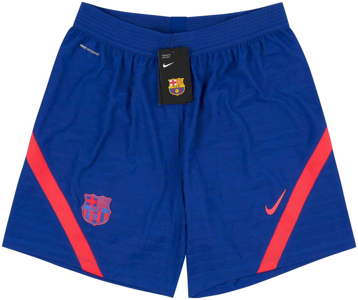 2020 21 Barcelona Player Issue Vaporknit Training Shorts