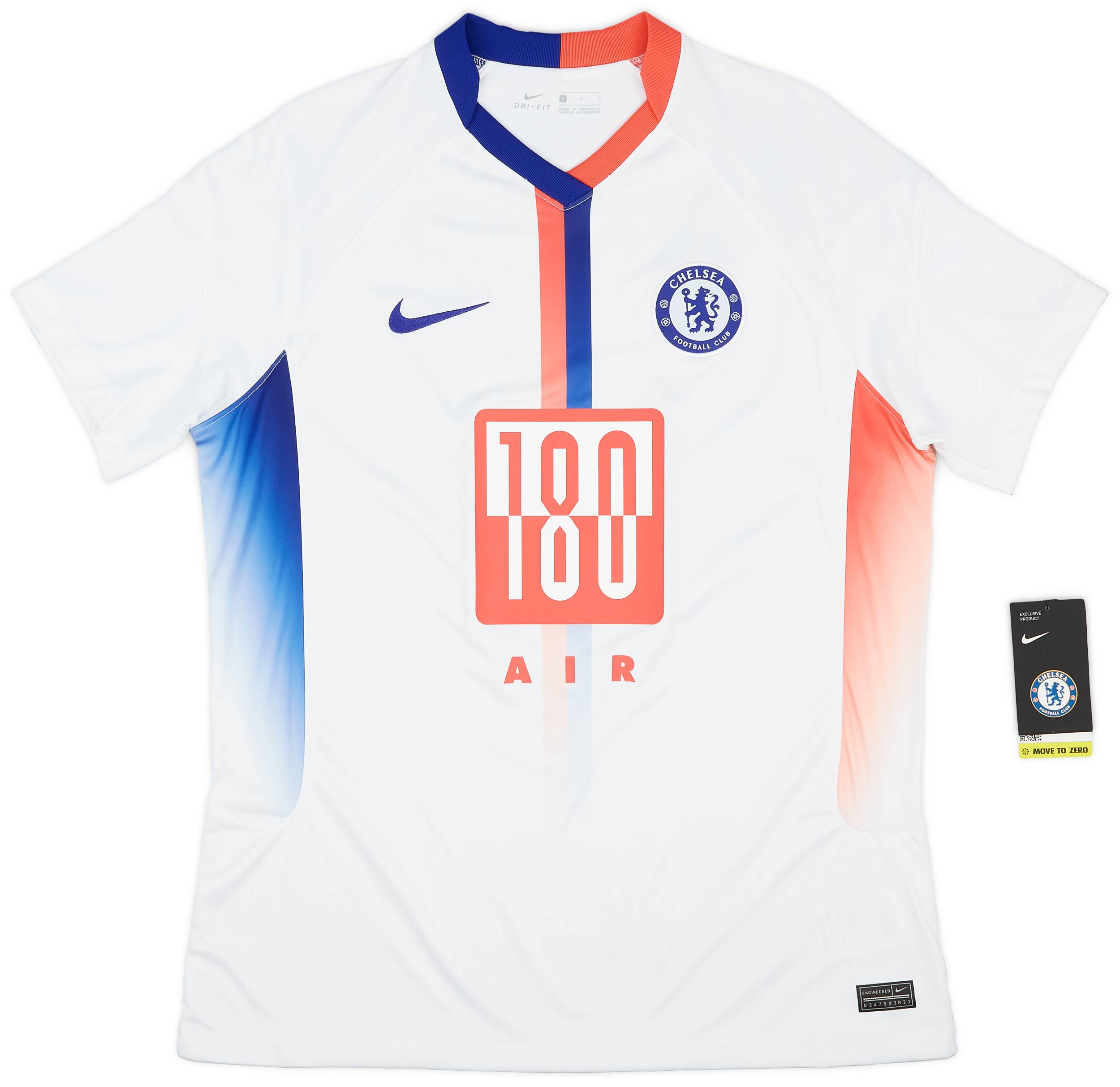 2021 Chelsea Nike Air Max Special Edition Shirt