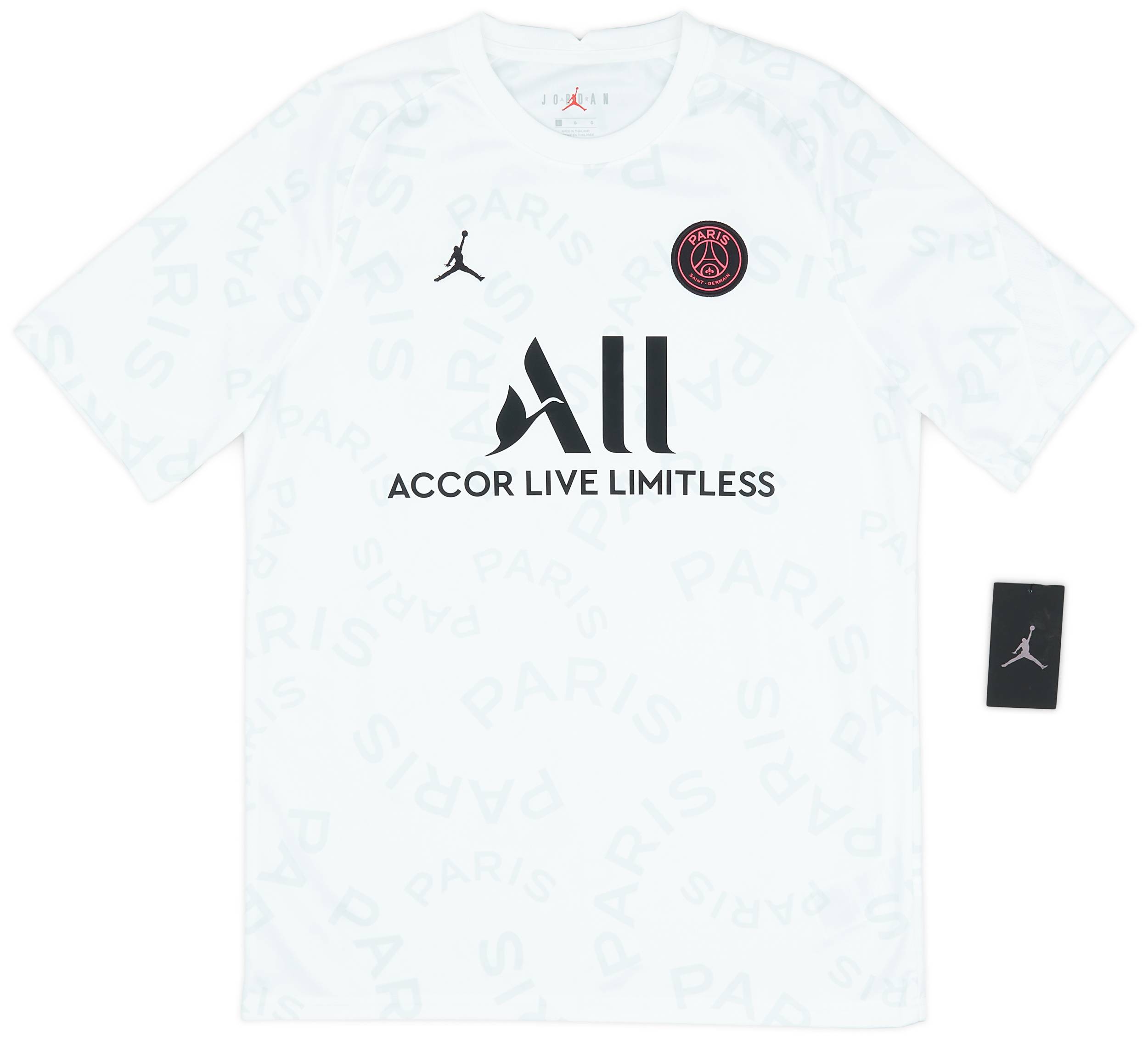 Nike psg warm up on sale