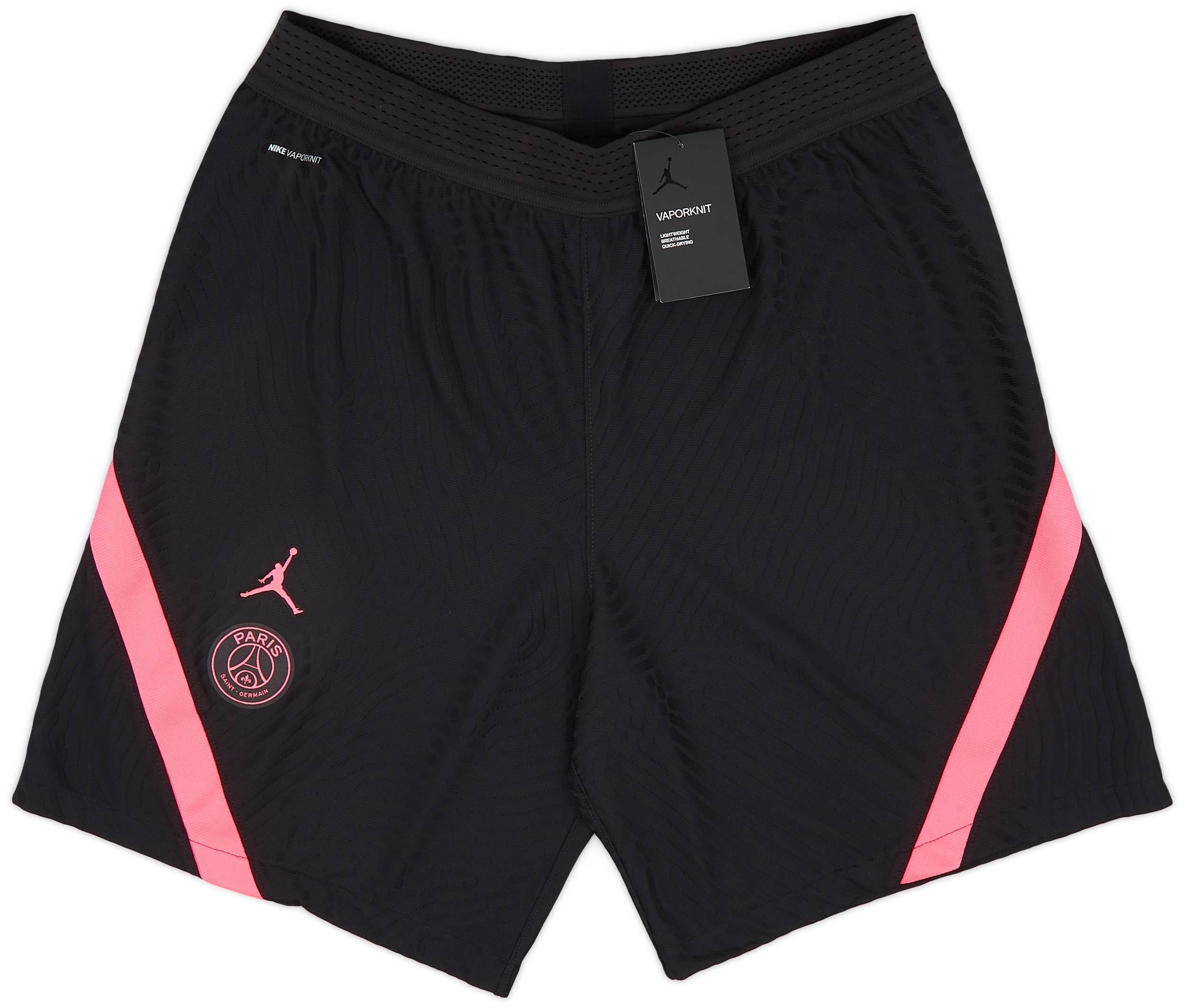 2020-21 Paris Saint-Germain x Air Jordan Player Issue Vaporknit Training Shorts