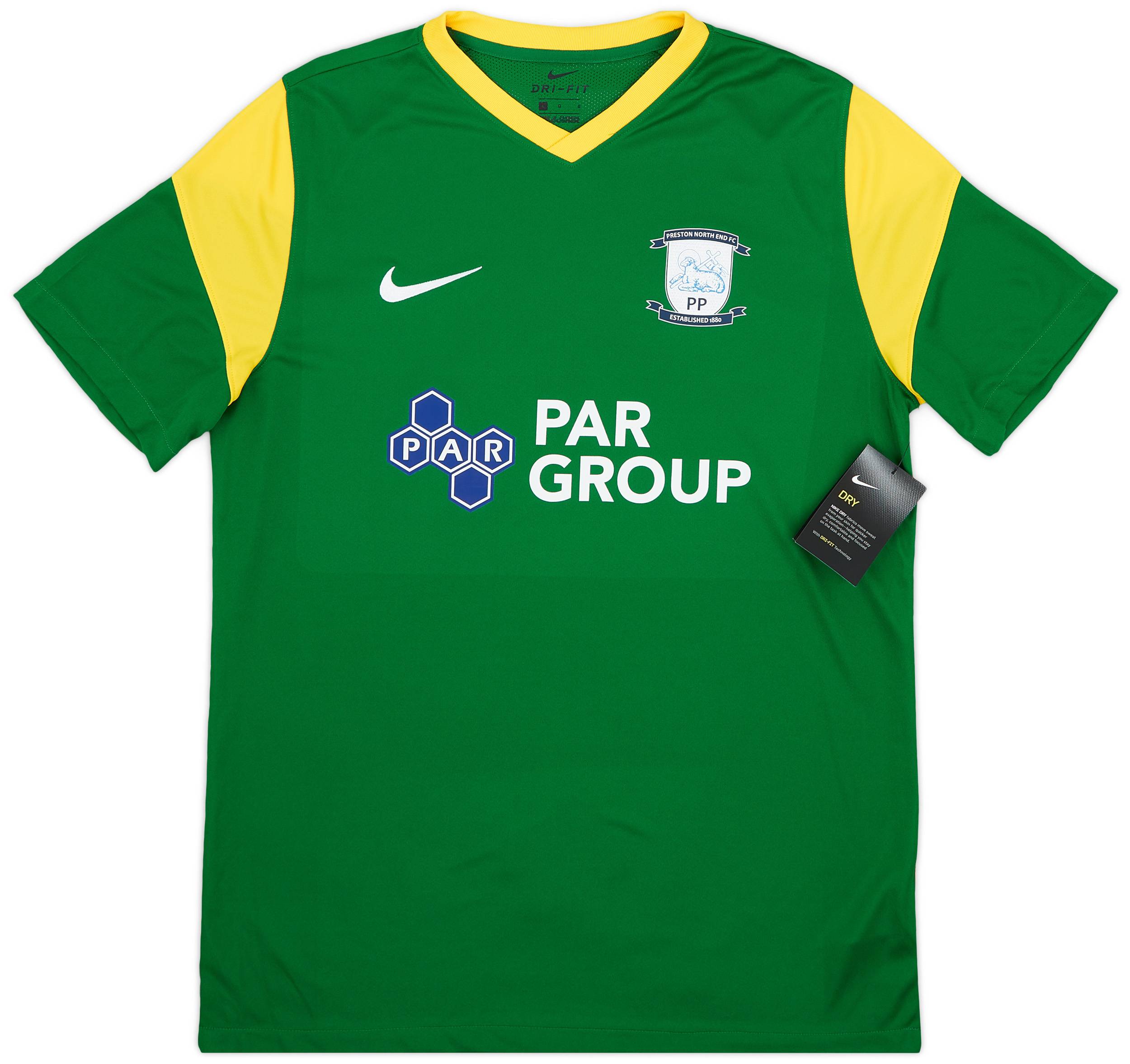 2021-22 Preston North End Away Shirt