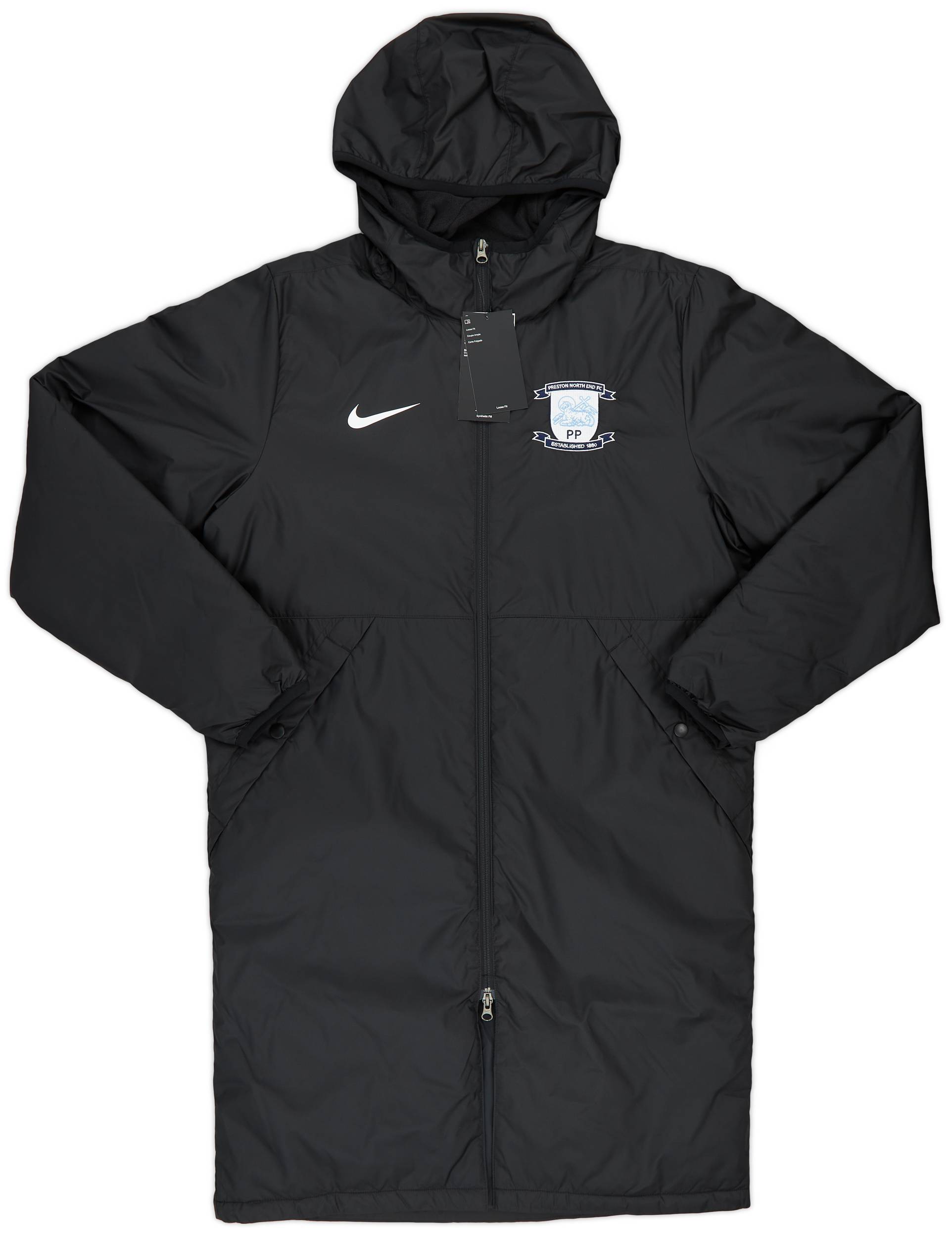 2022 23 Preston North End Nike Bench Jacket S